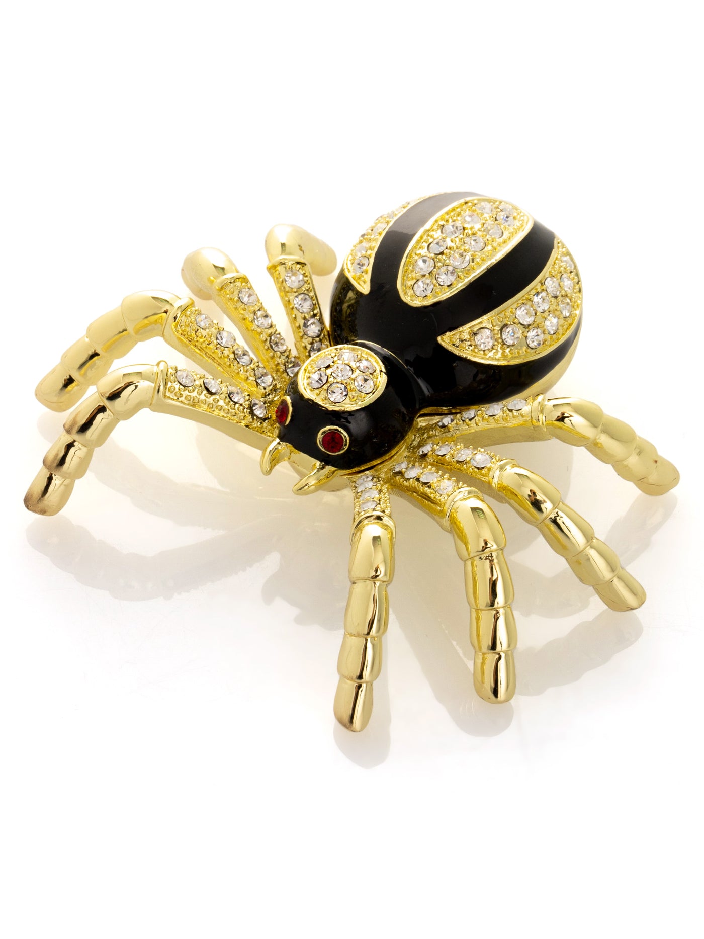Keren Kopal Gold & Black Tarantula Spider