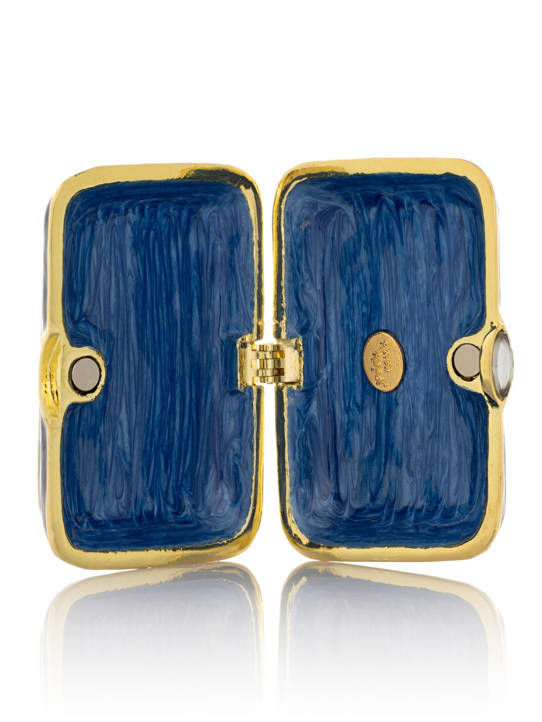 Keren Kopal Blue Box with Snake