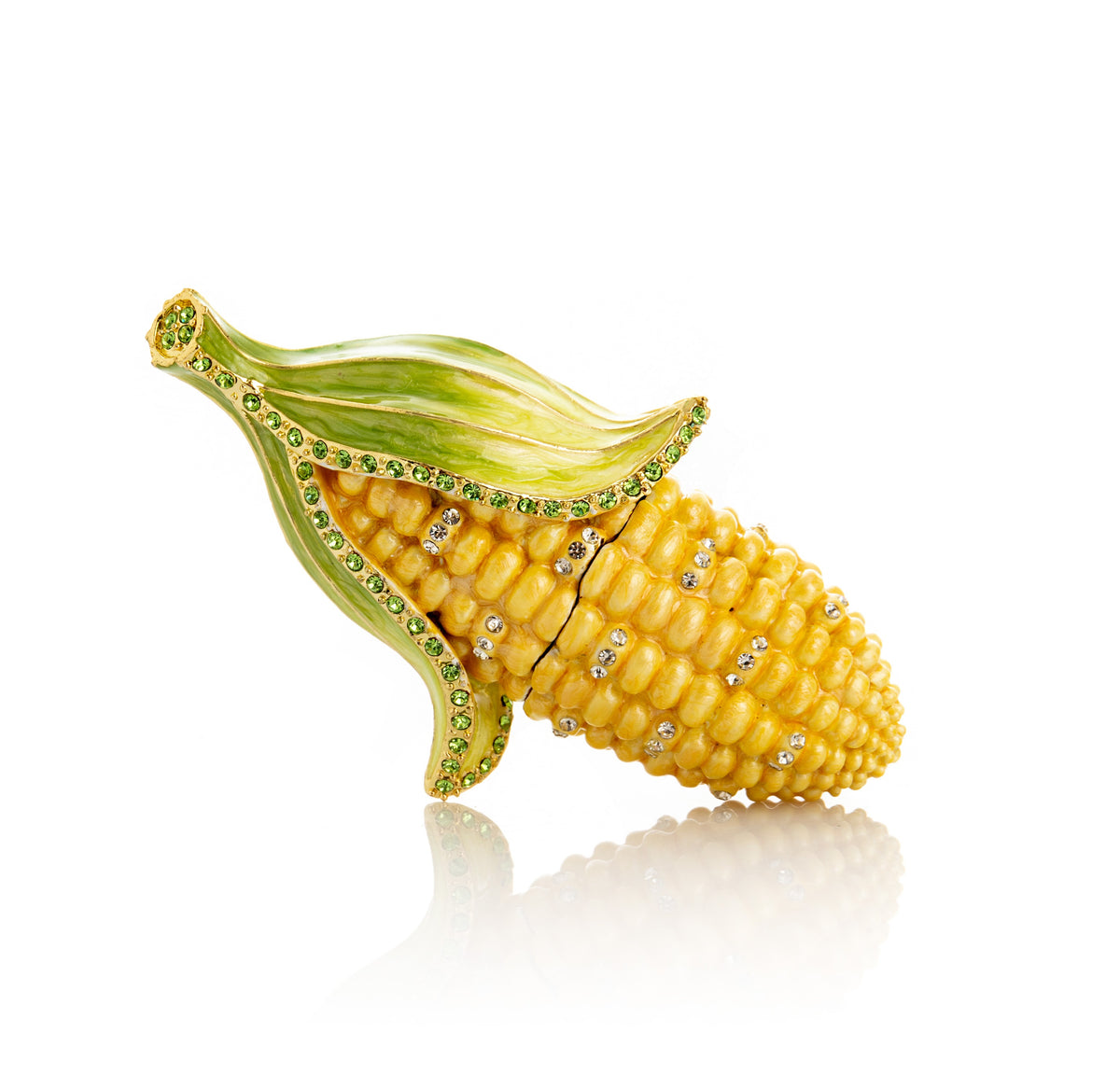 Keren Kopal Corn Trinket Box