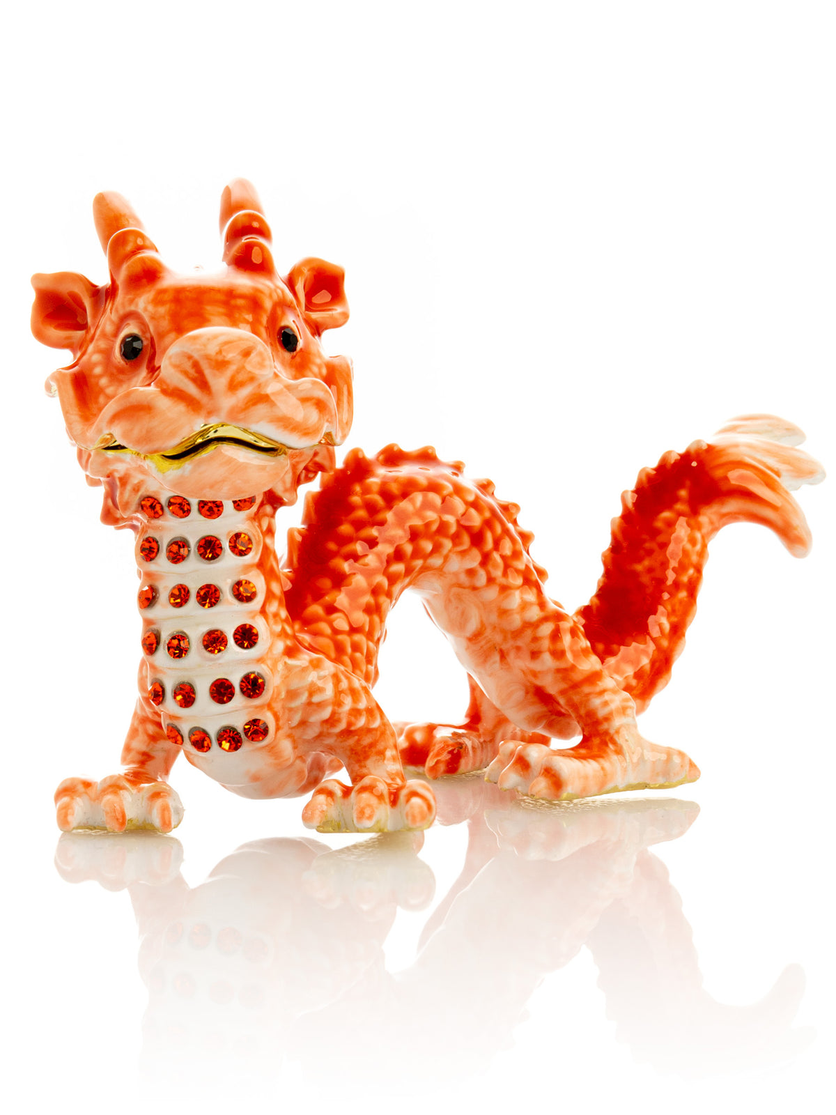Keren Kopal Chinese Red Dragon