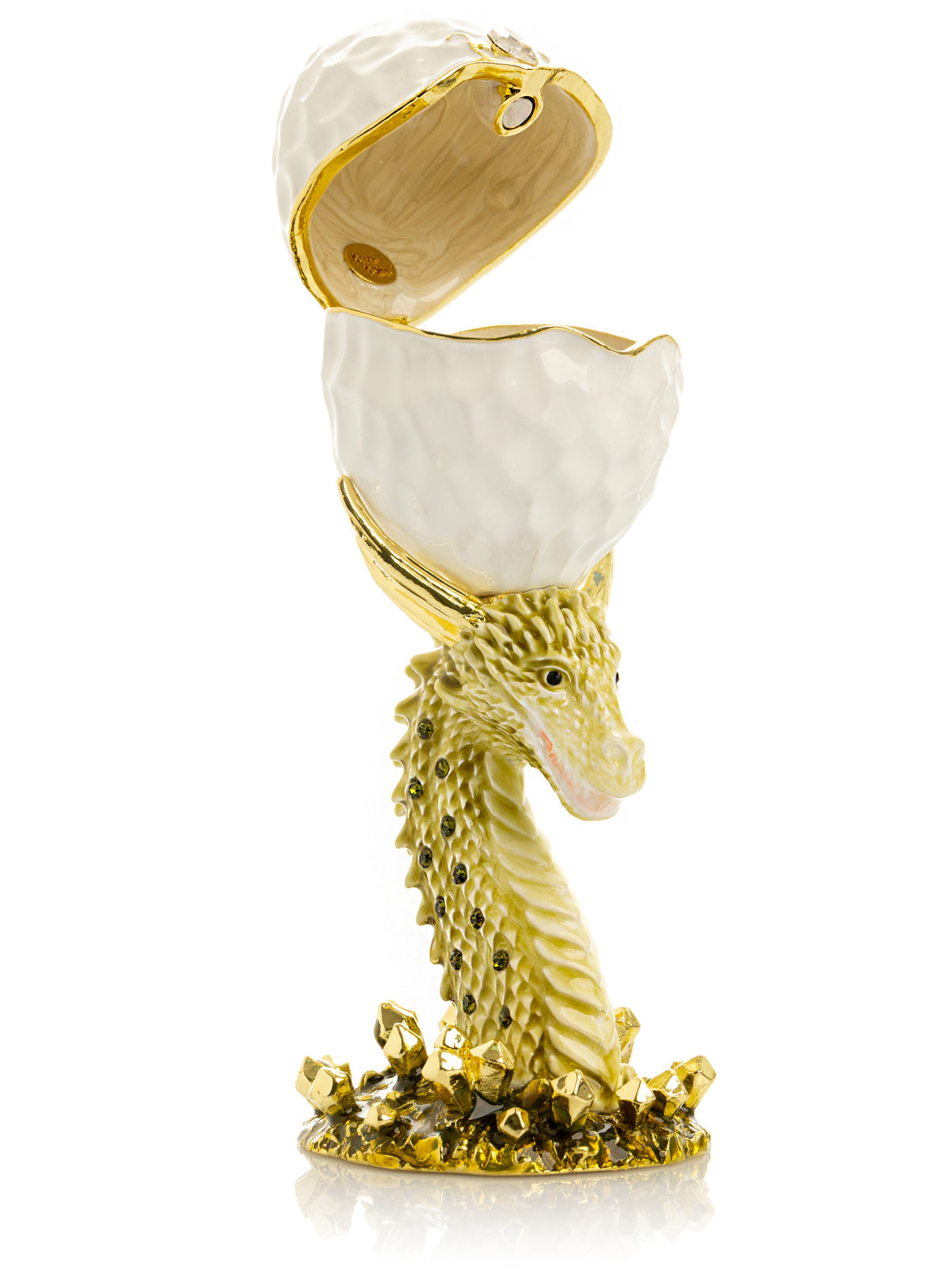 Keren Kopal Golden Dragon head white egg