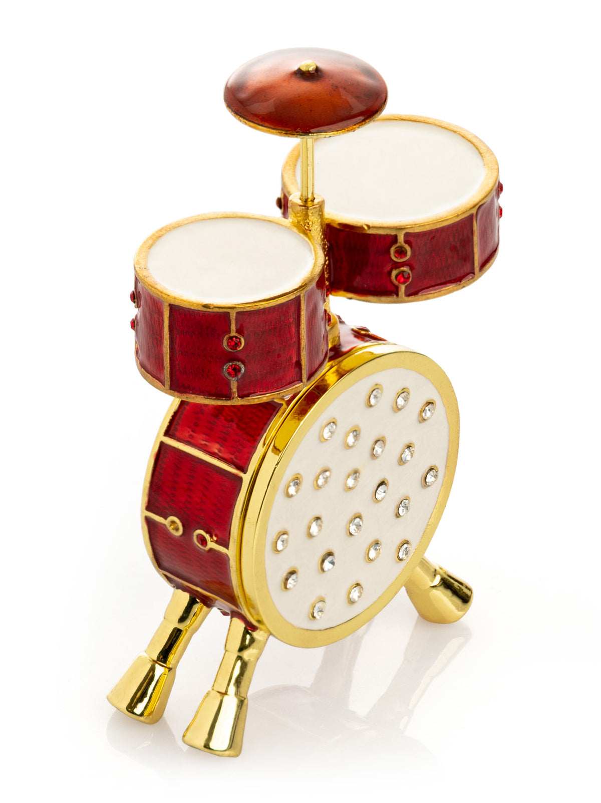 Keren Kopal Drum Set Trinket Box
