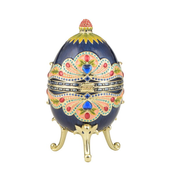 Keren Kopal Blue Colorful Russian Egg