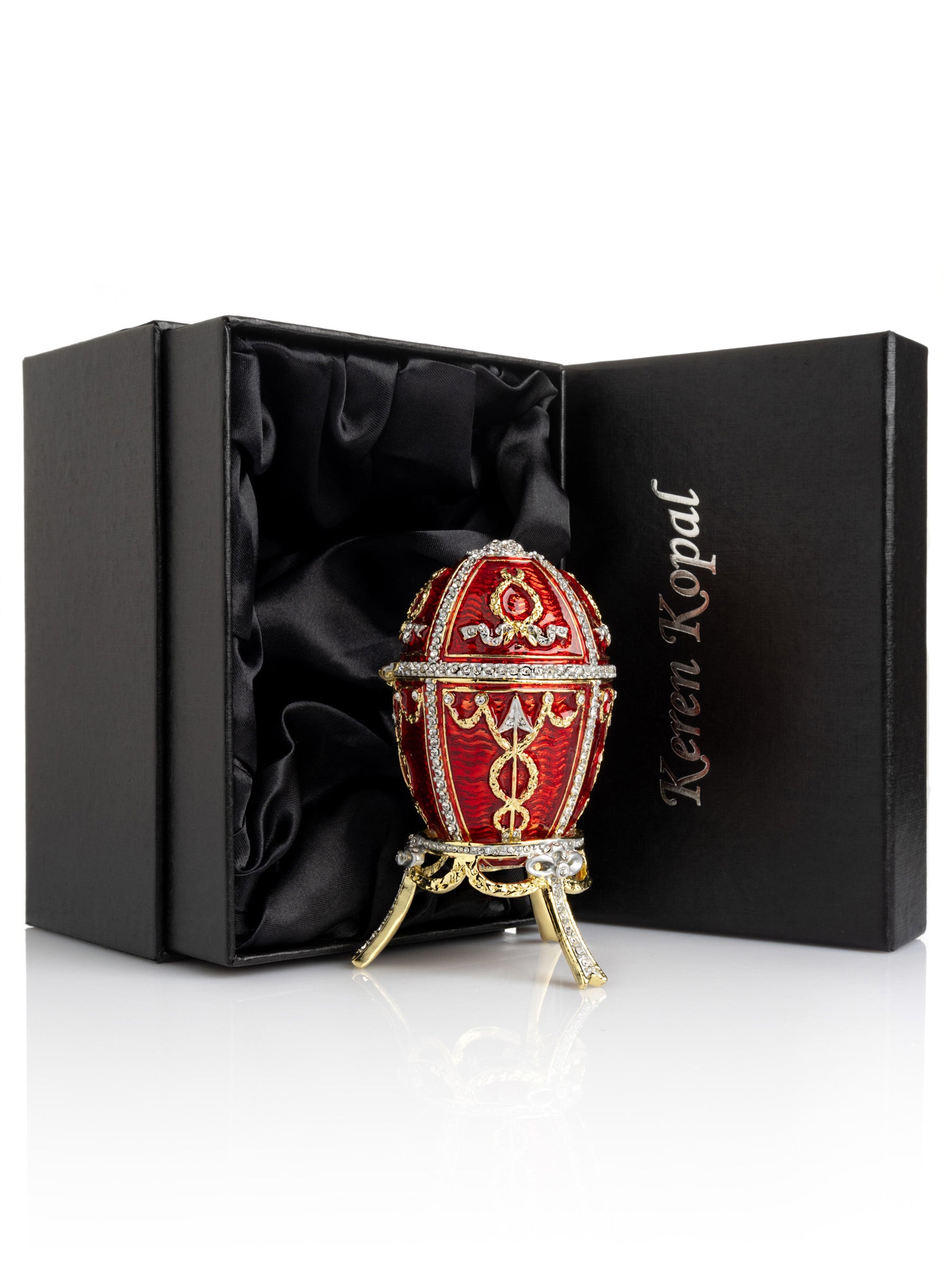 Red Faberge Egg