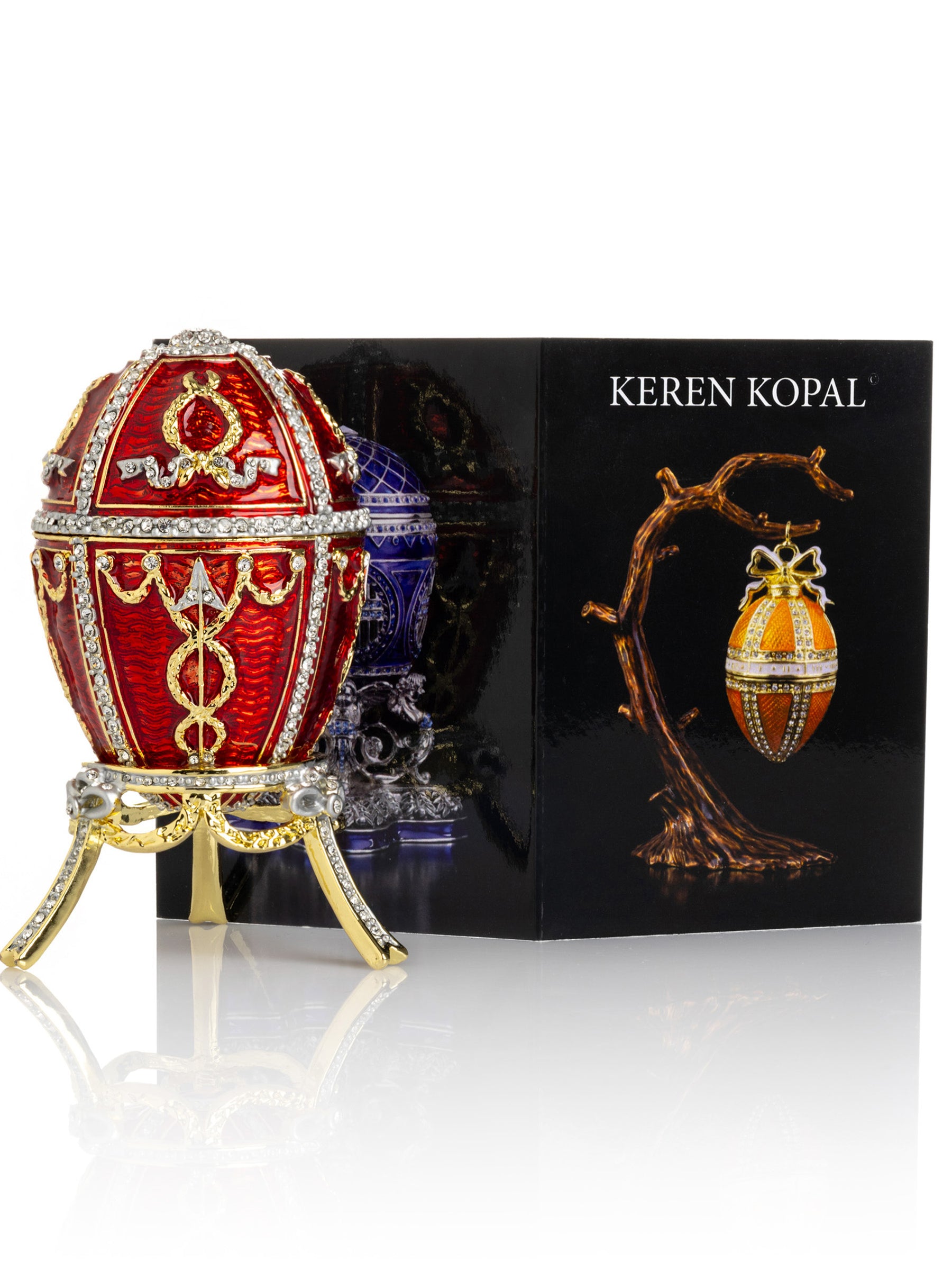 Red Faberge Egg