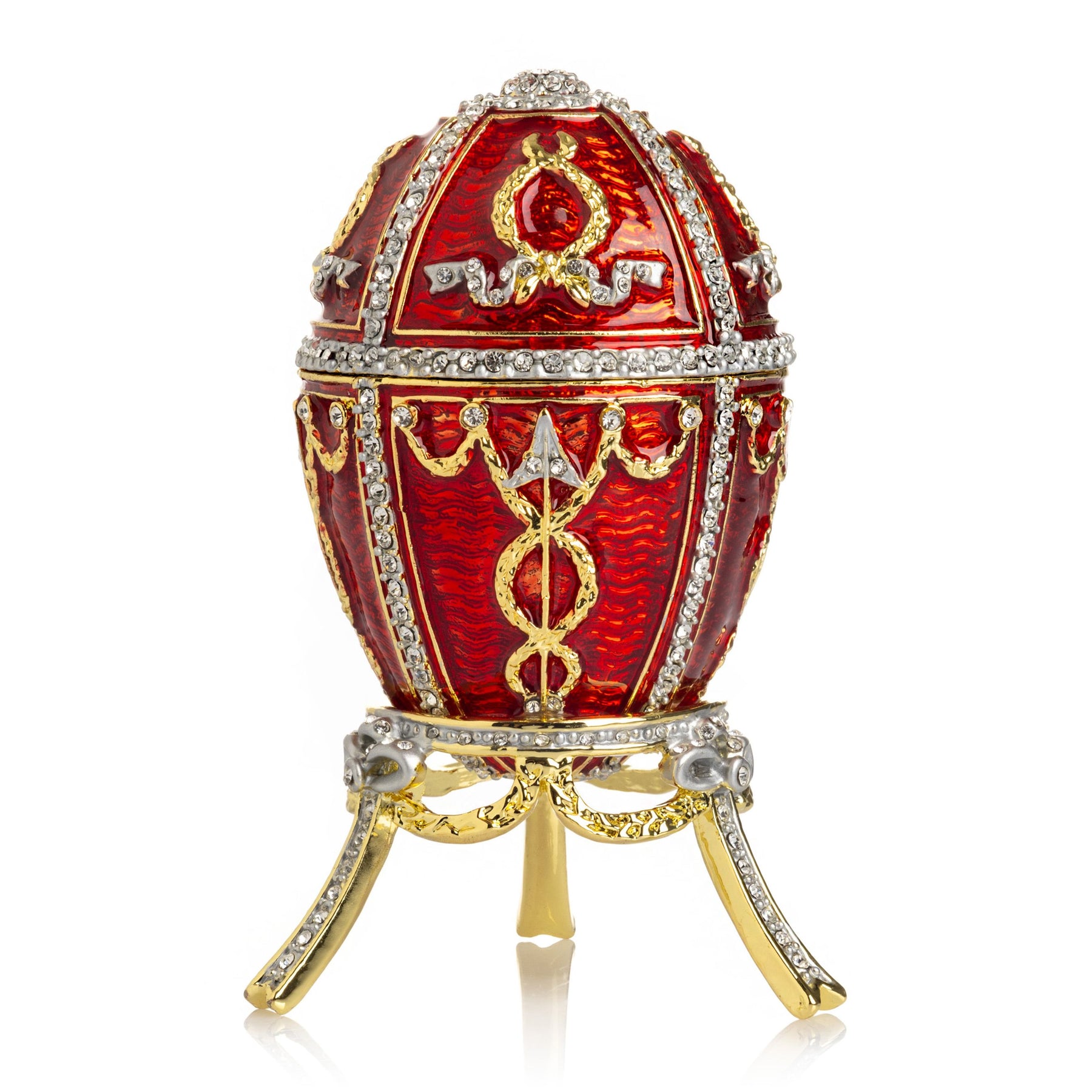 Red Faberge Egg
