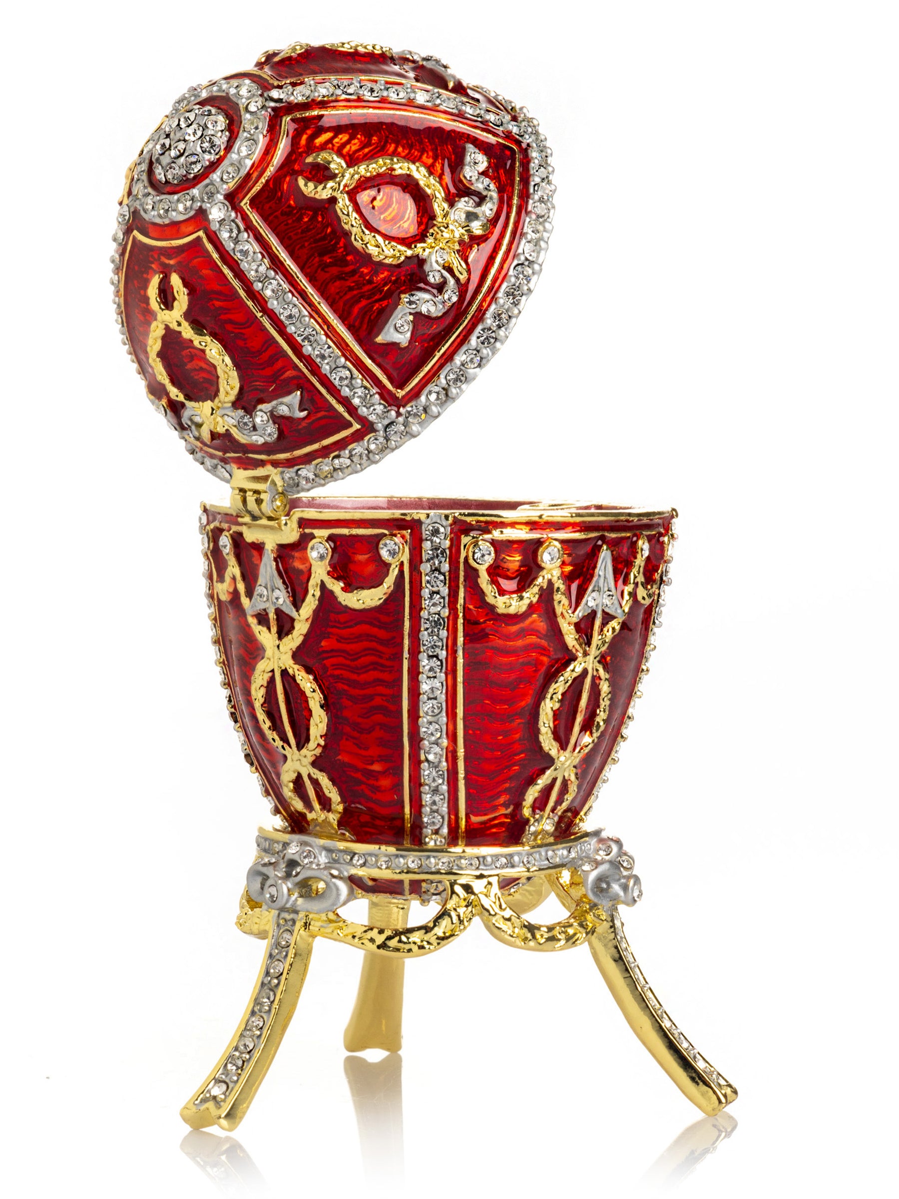 Red Faberge Egg