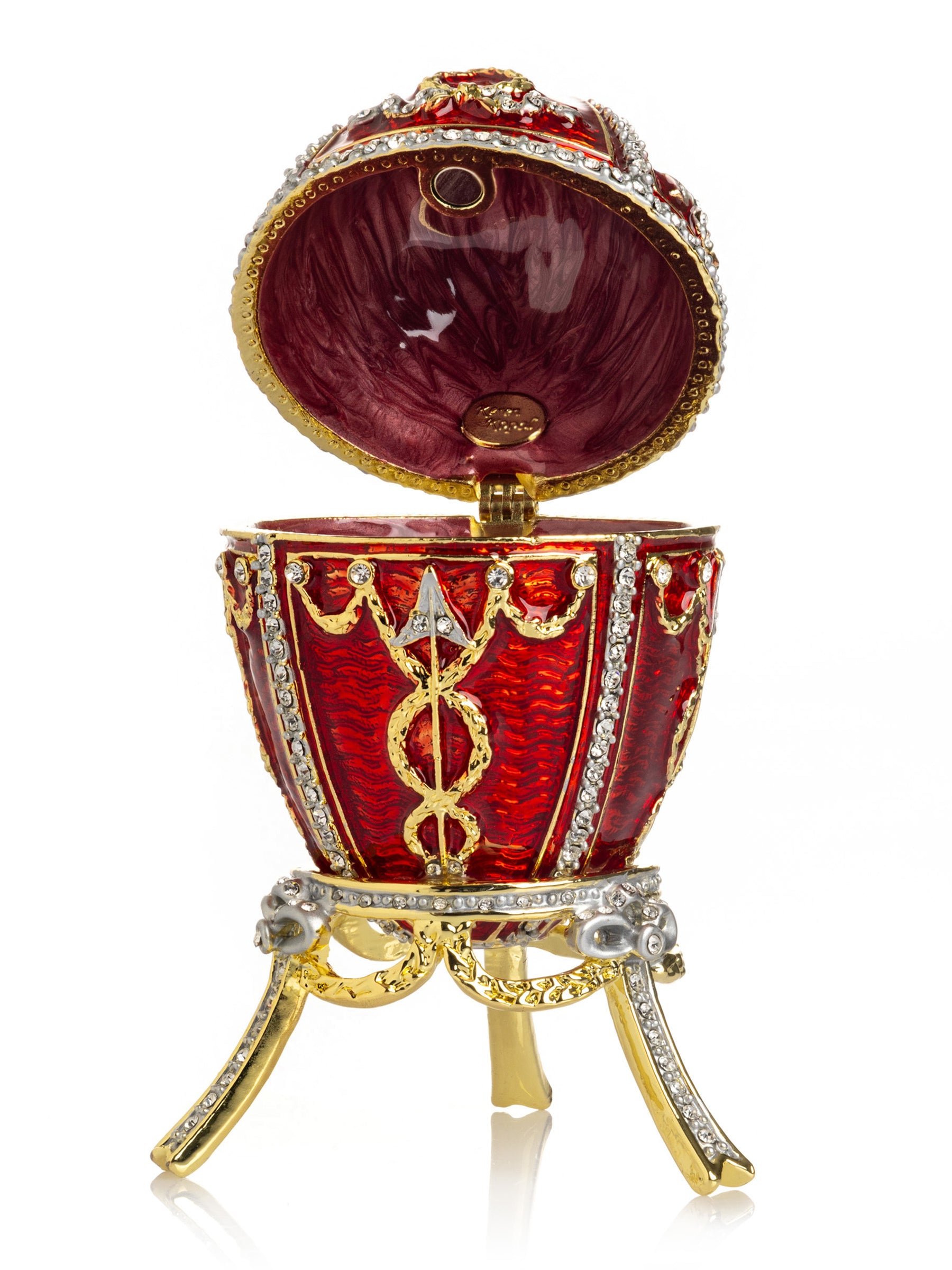 Red Faberge Egg