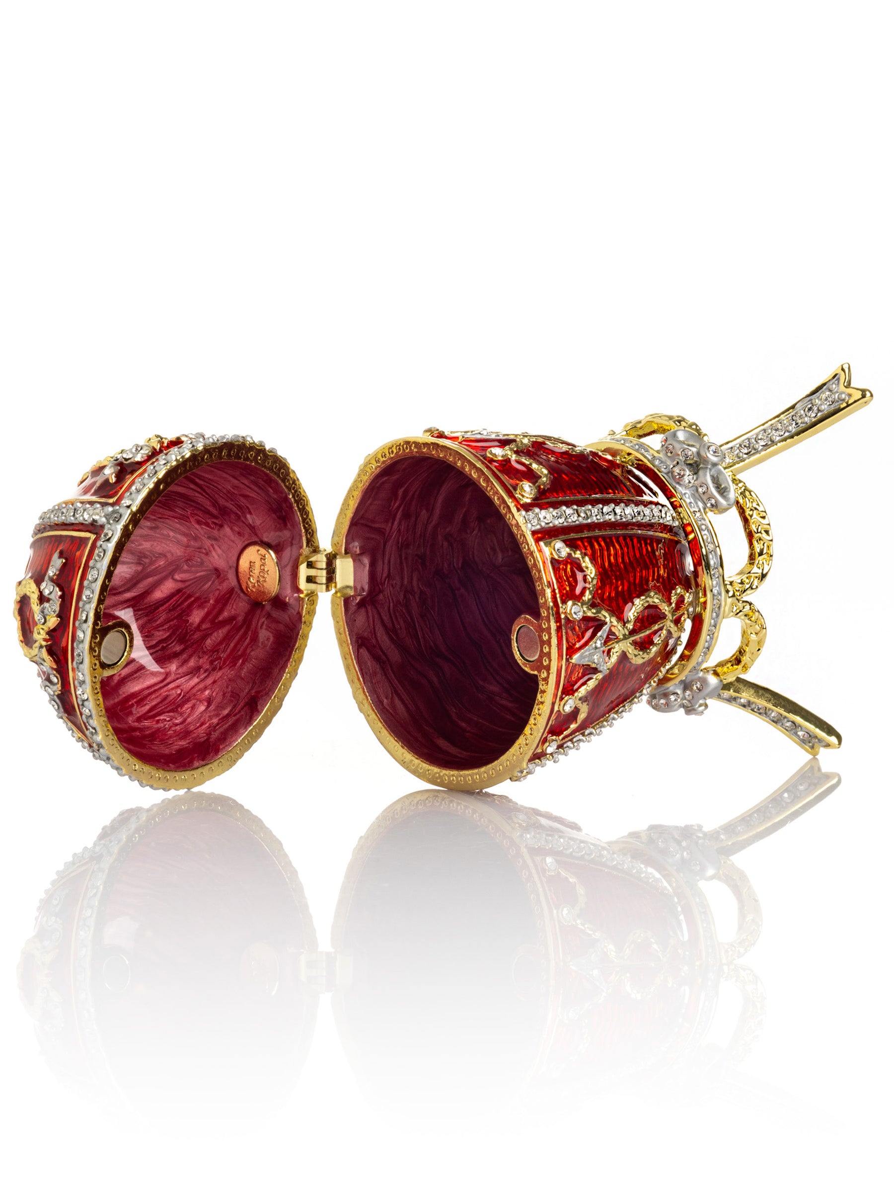 Red Faberge Egg