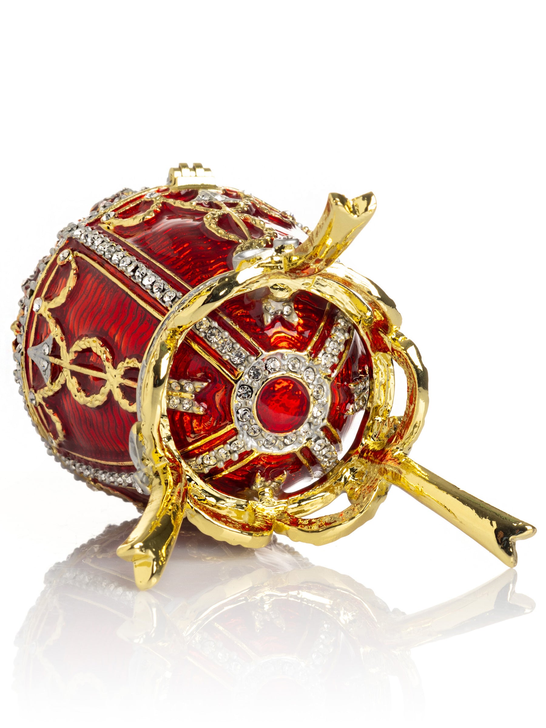 Red Faberge Egg