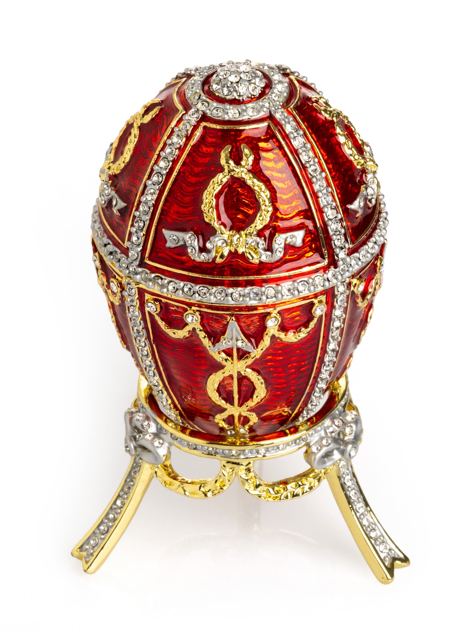 Red Faberge Egg