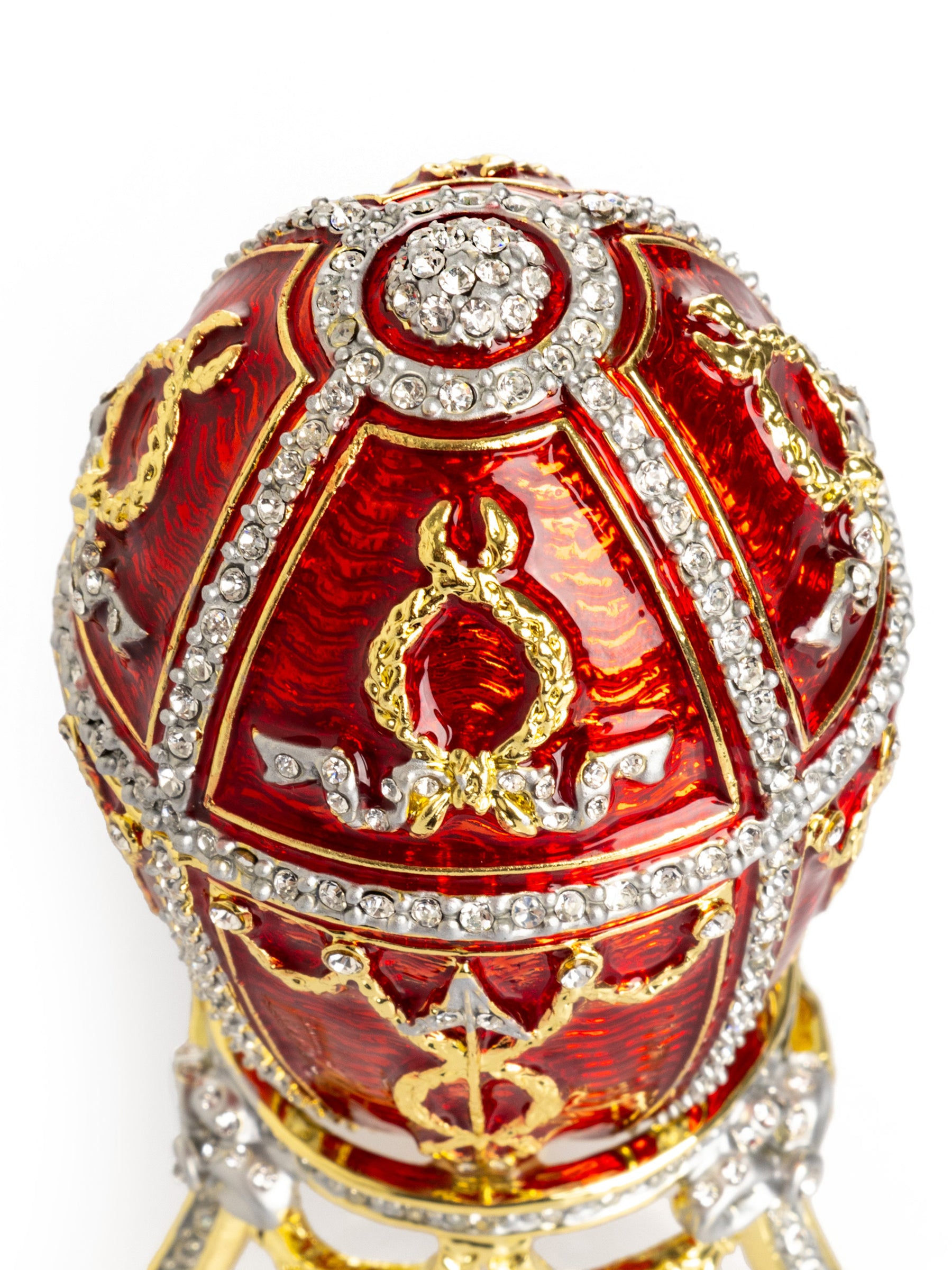 Red Faberge Egg