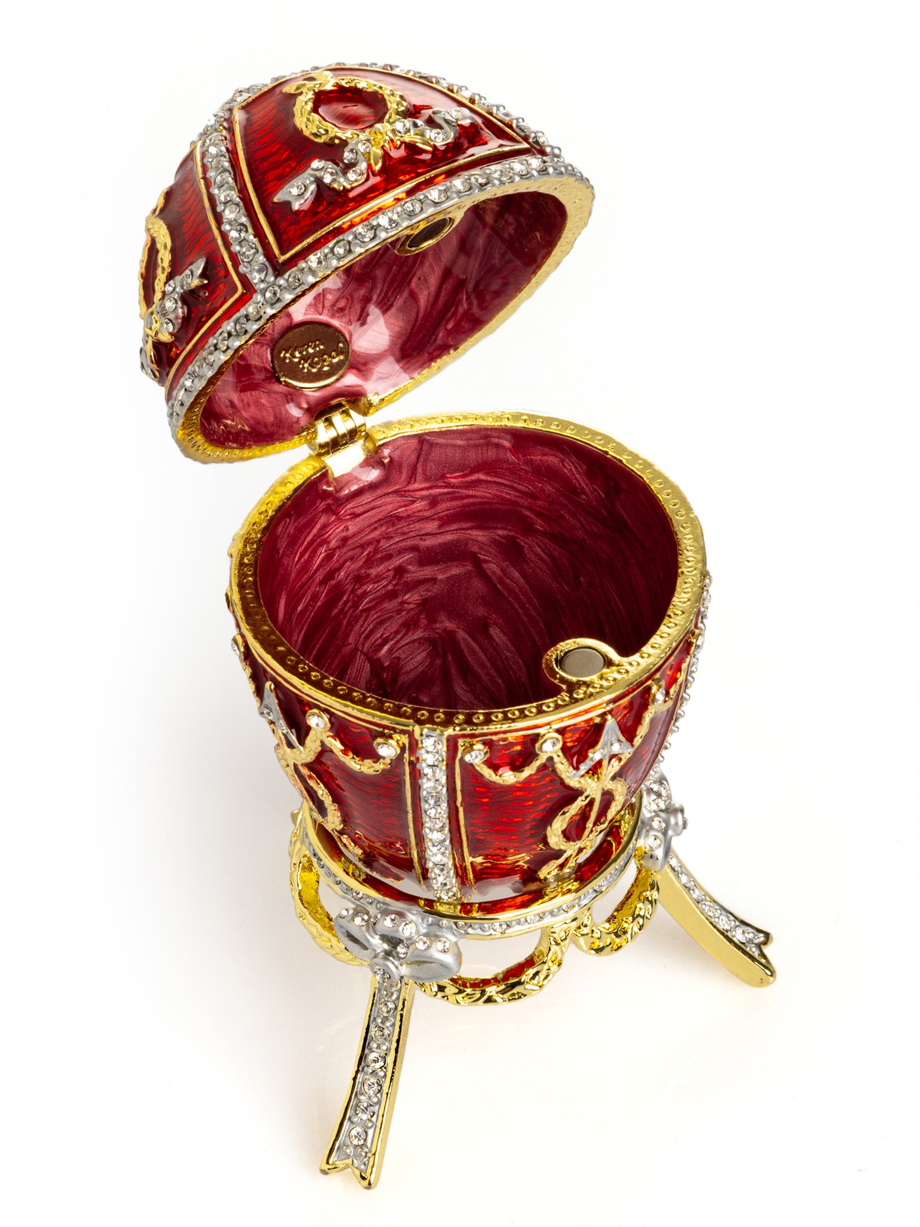 Red Faberge Egg