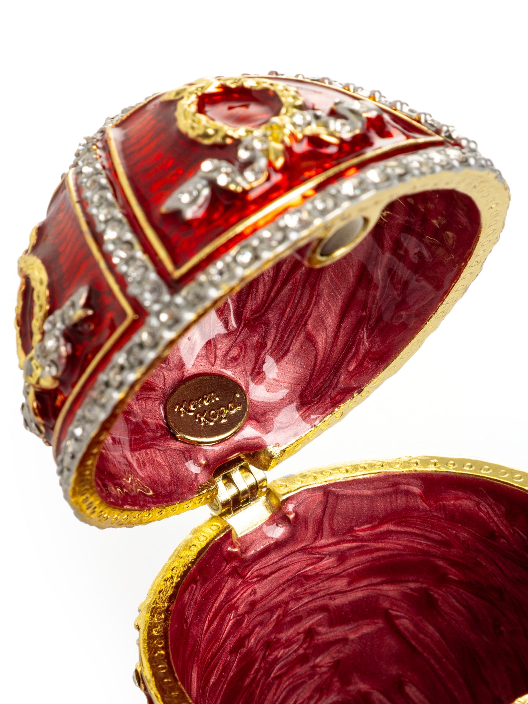 Red Faberge Egg