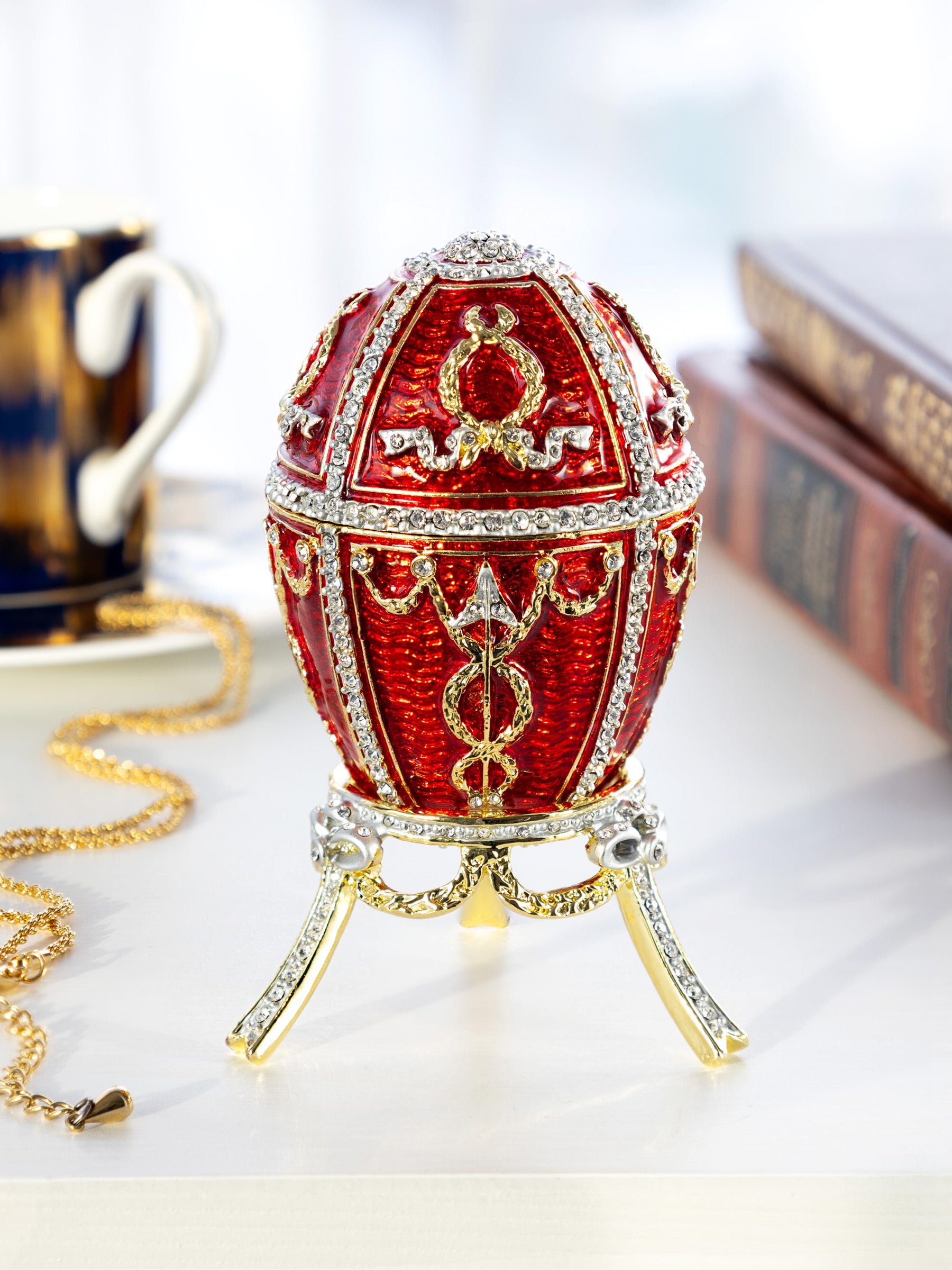 Red Faberge Egg