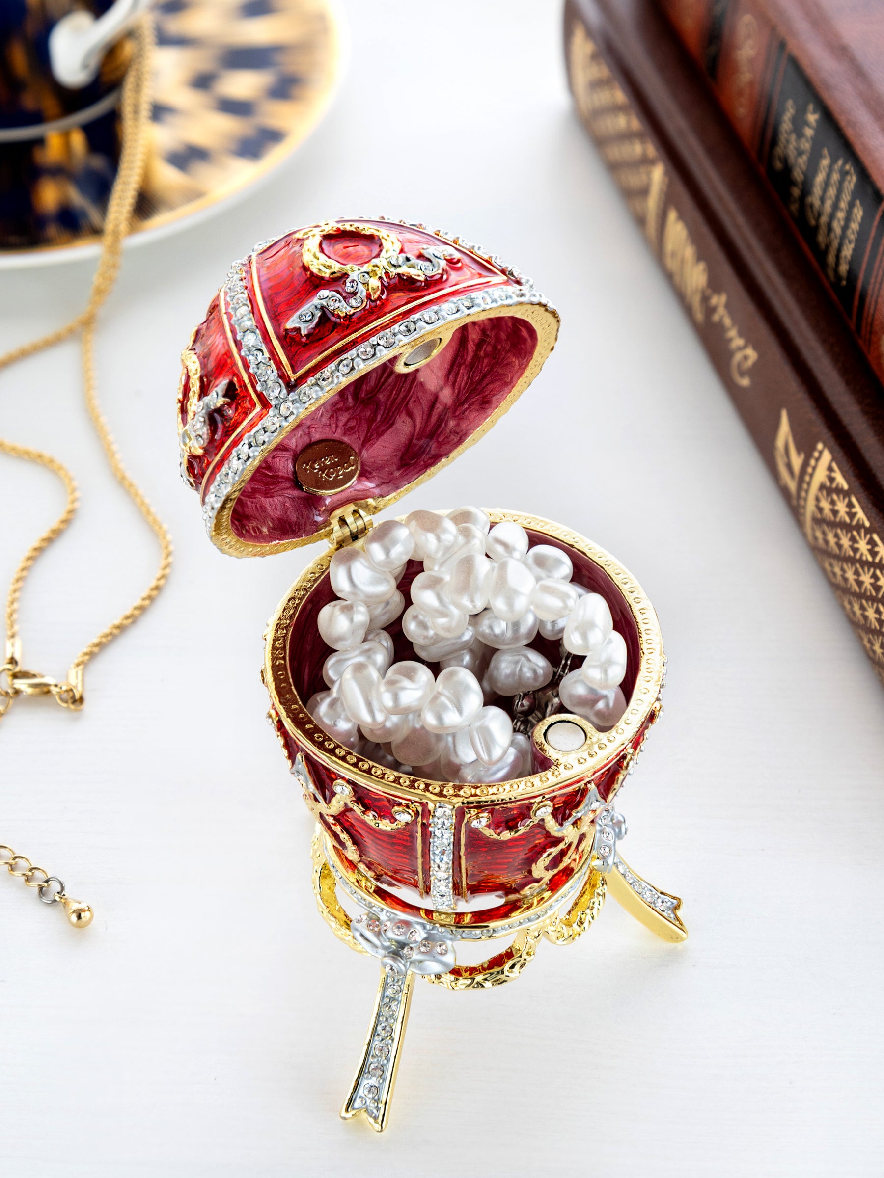 Red Faberge Egg