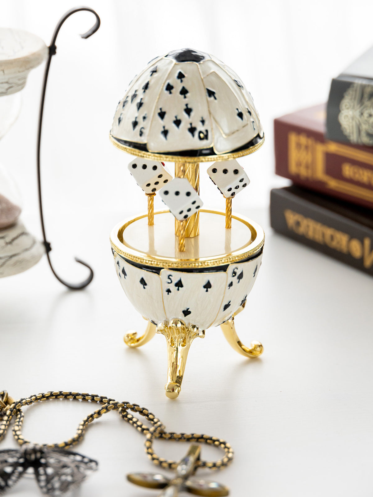 Keren Kopal Dice & Cards Las Vegas carousel