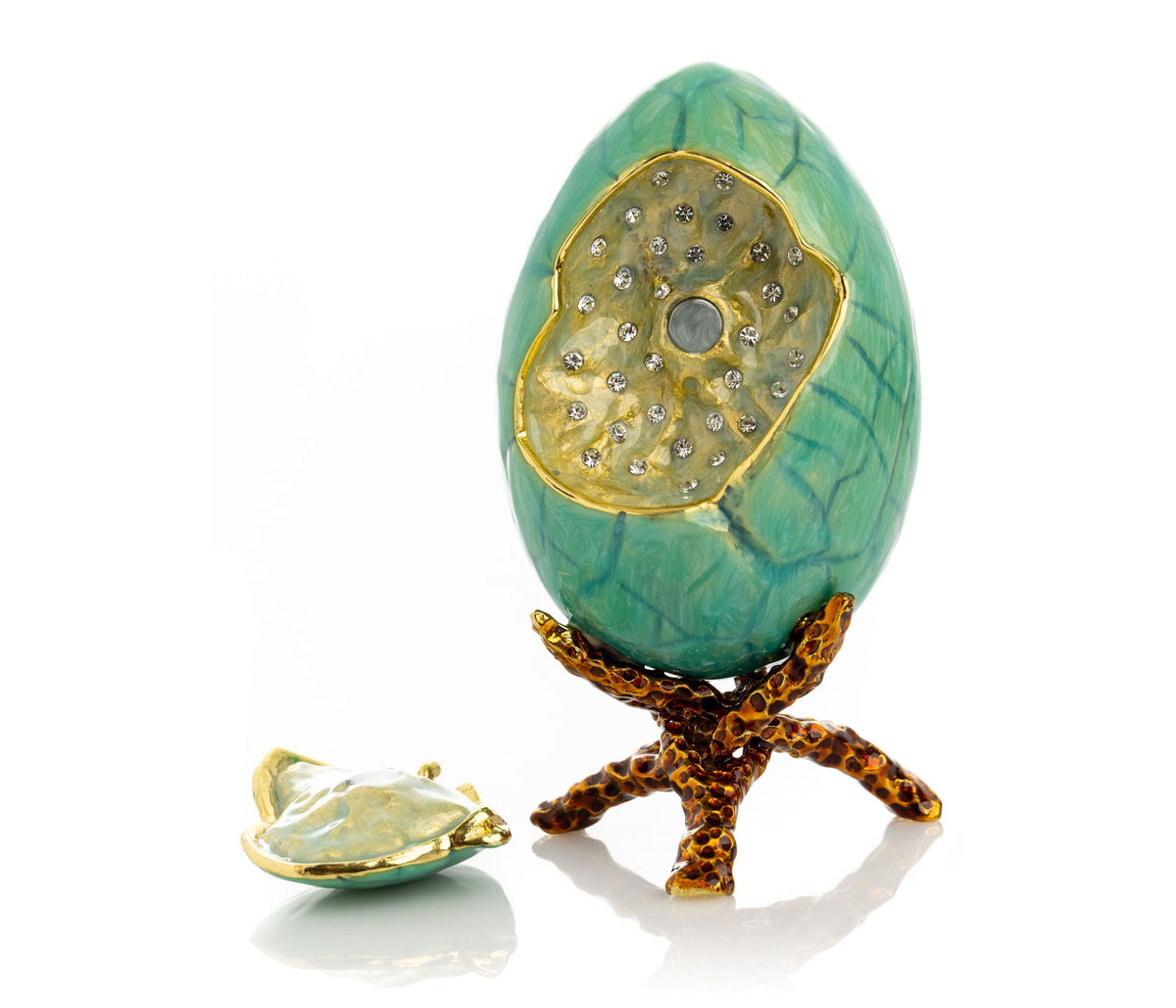 Keren Kopal Turquoise Faberge Egg