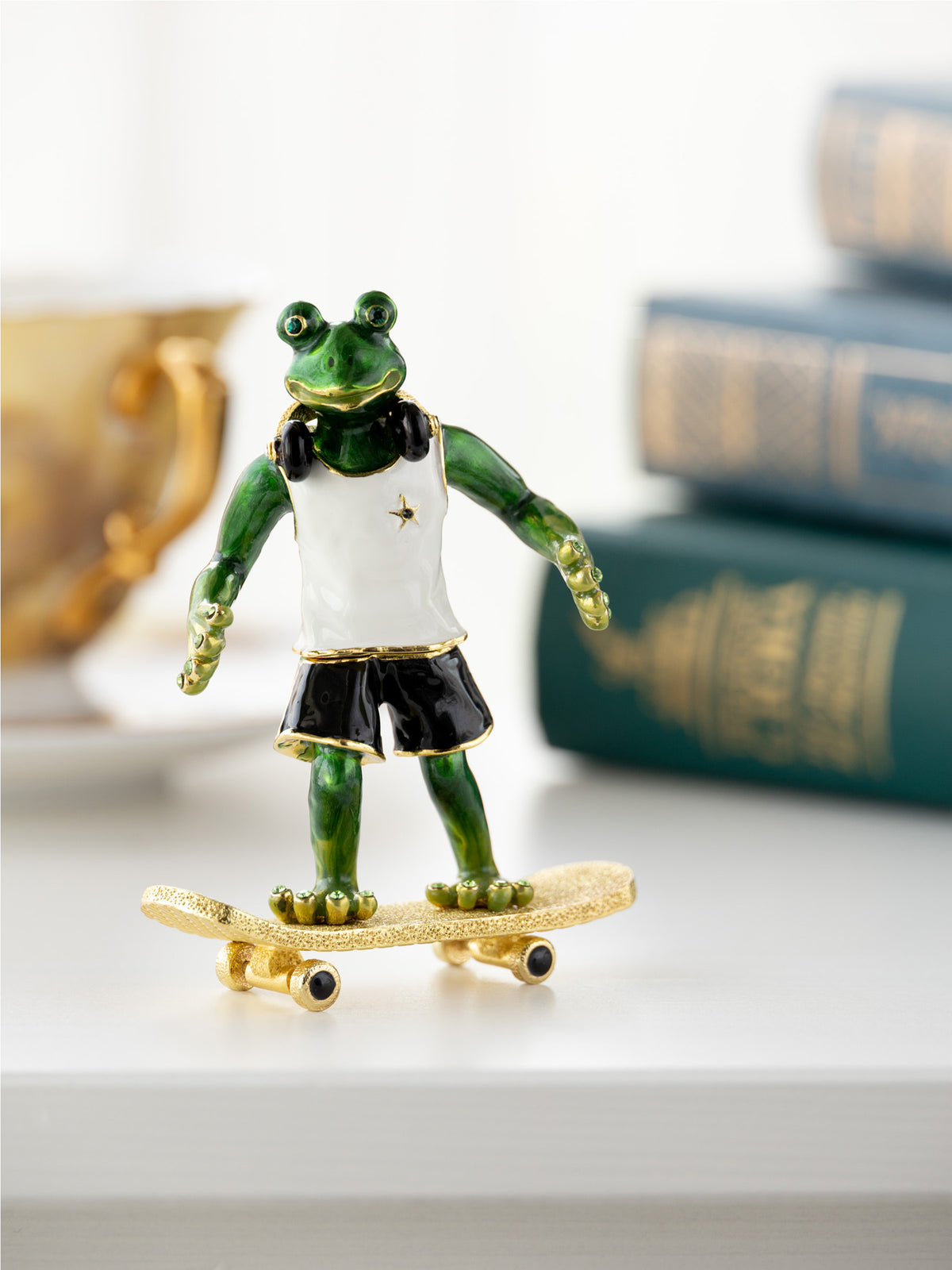 Keren Kopal Skateboarding Frog