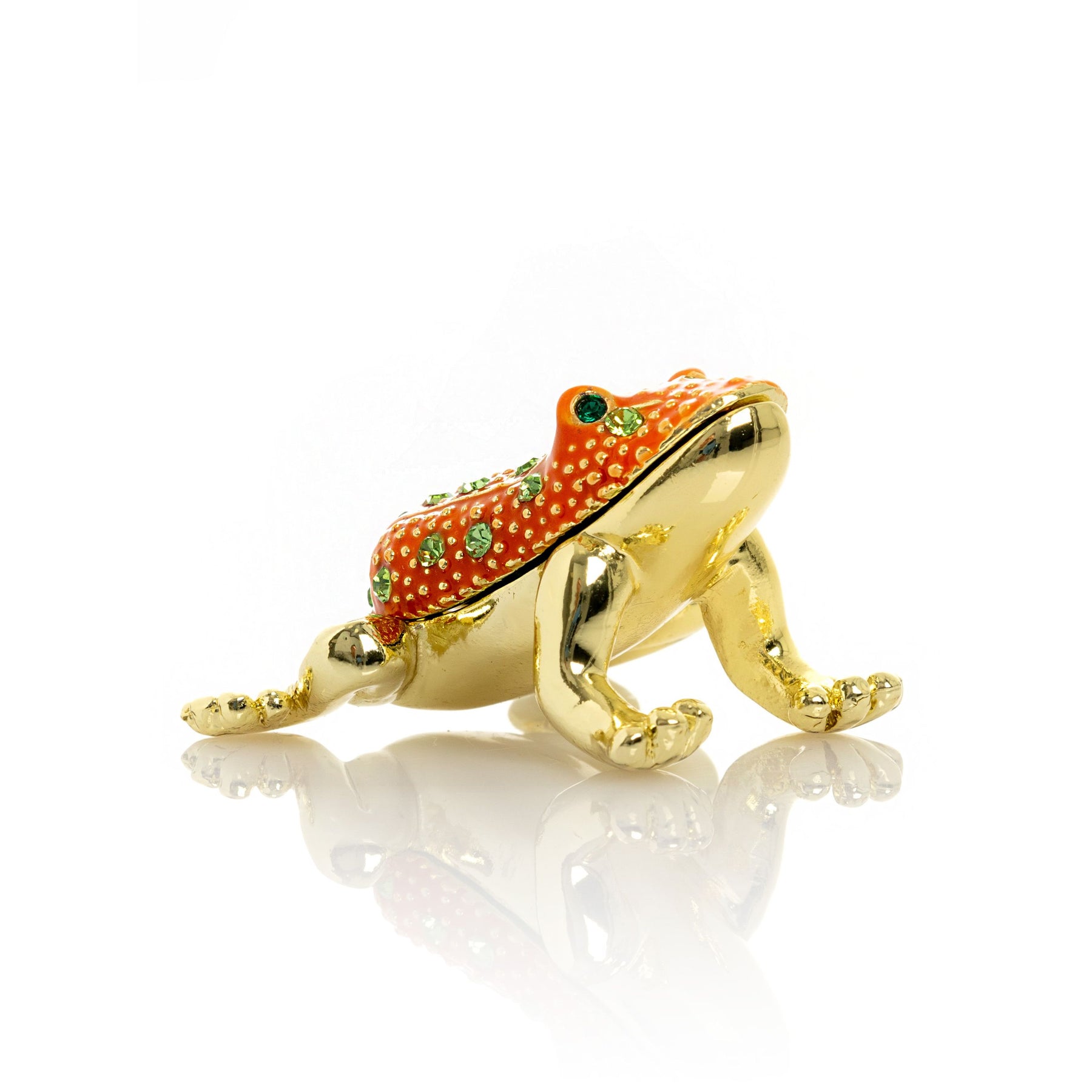 Golden Red Frog