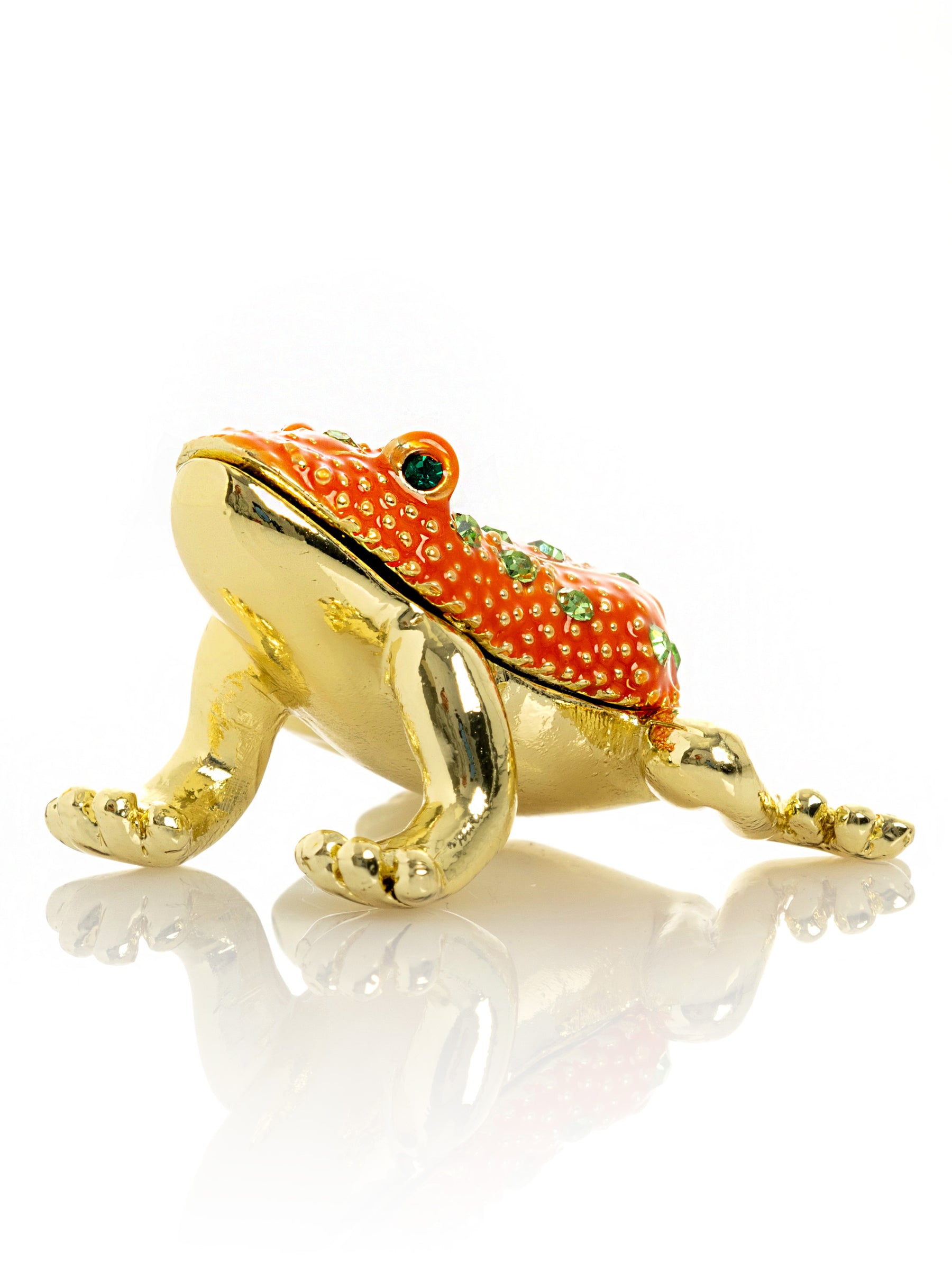 Golden Red Frog