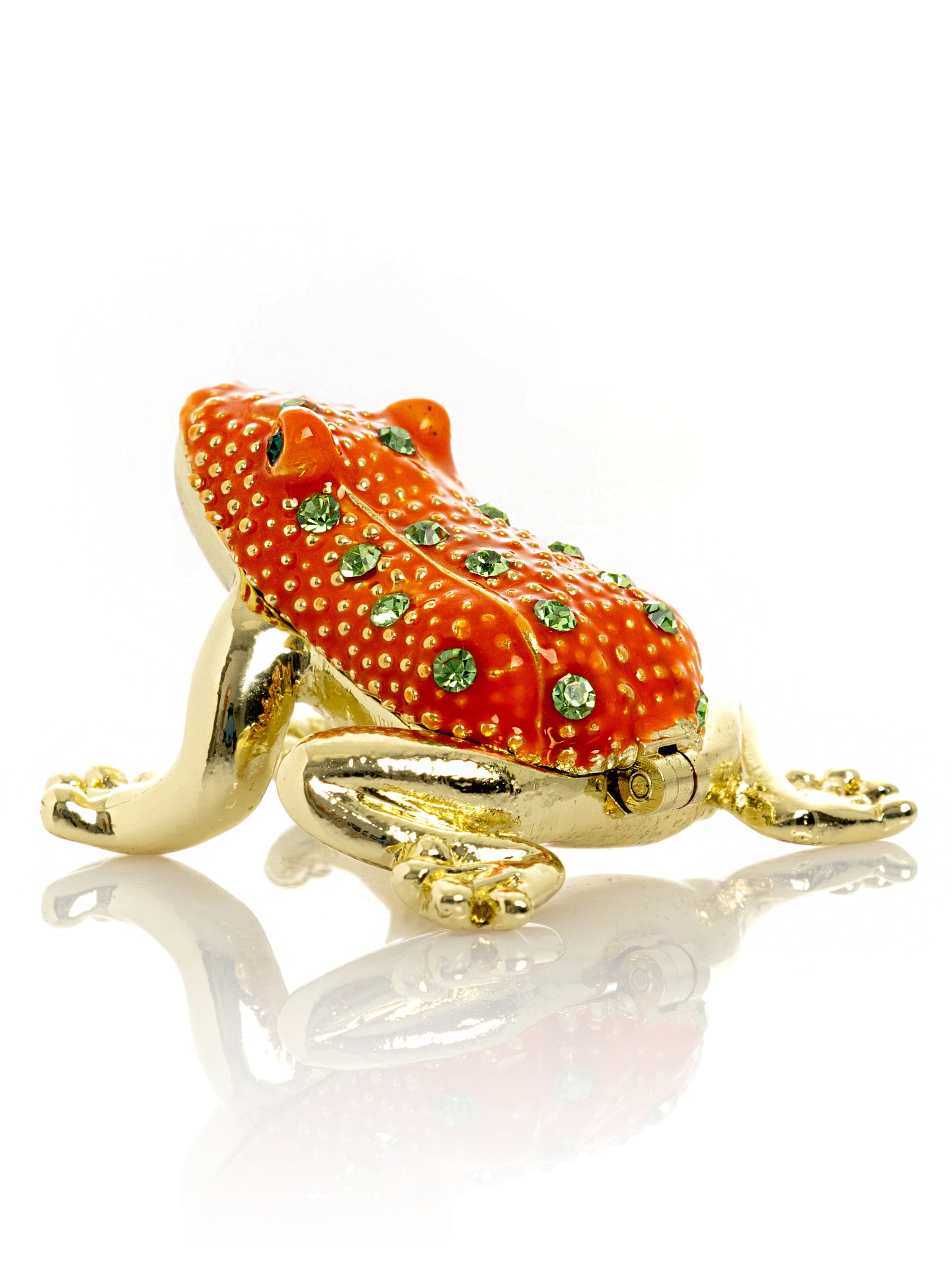 Golden Red Frog