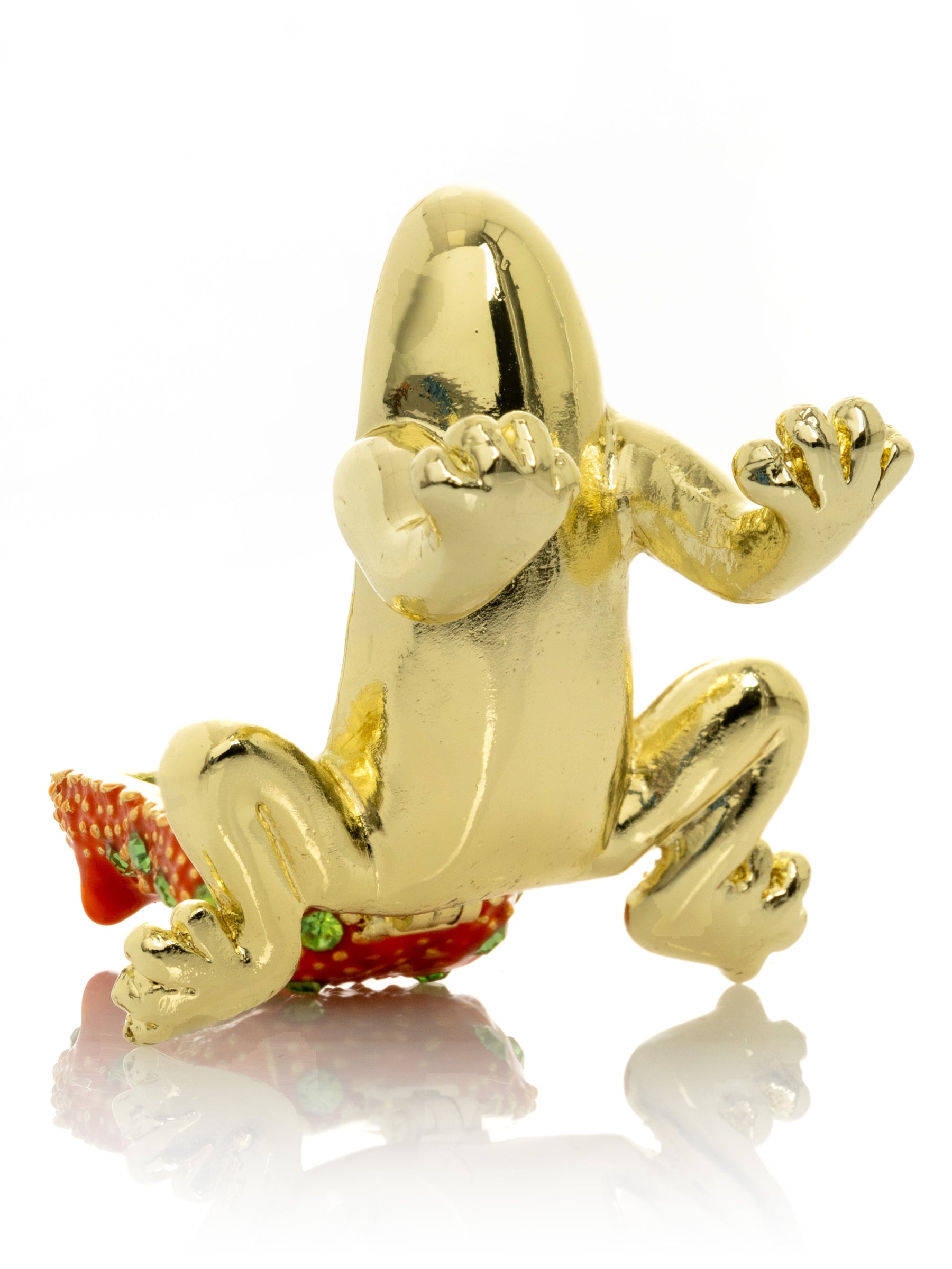Golden Red Frog