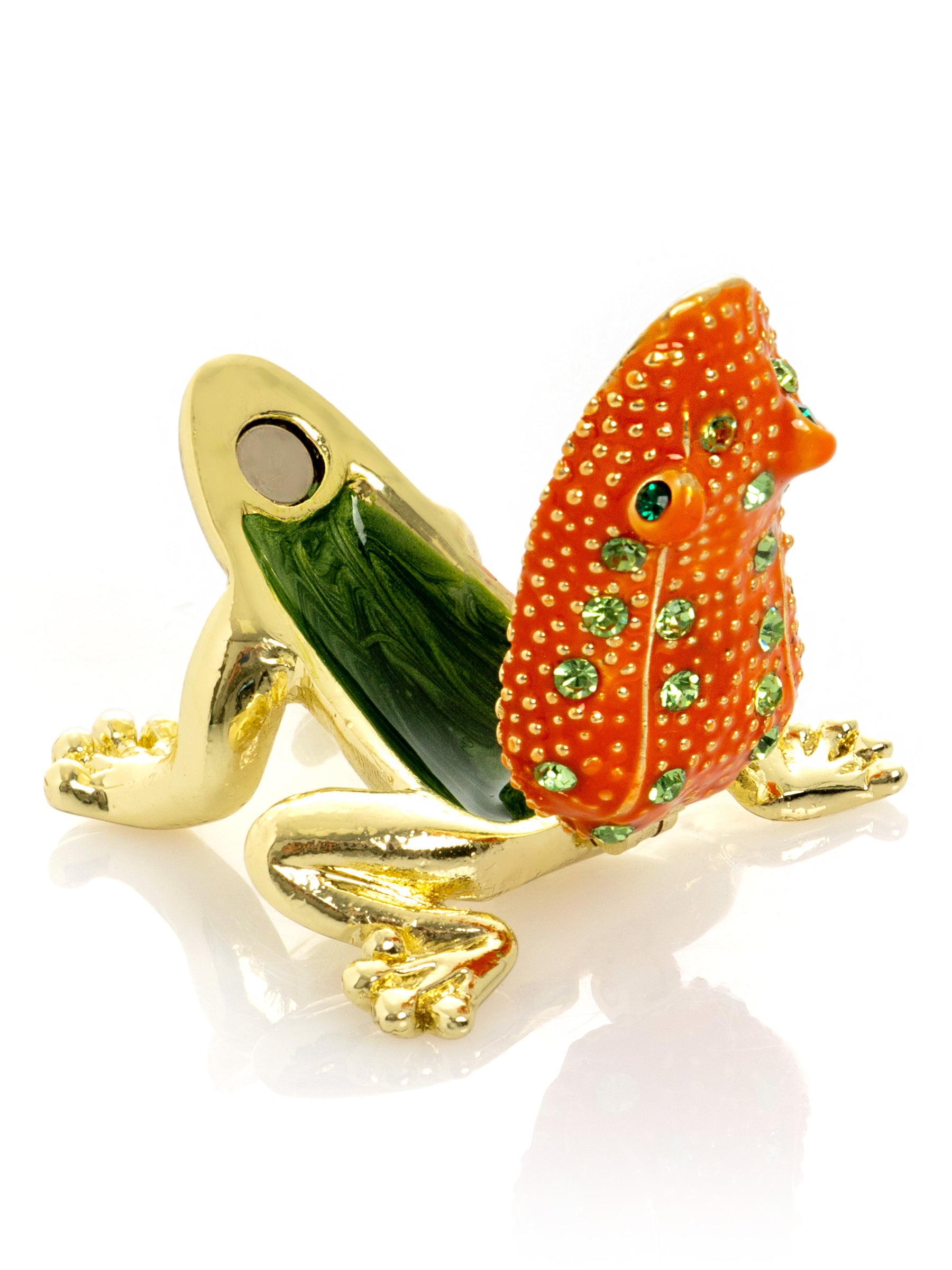 Golden Red Frog