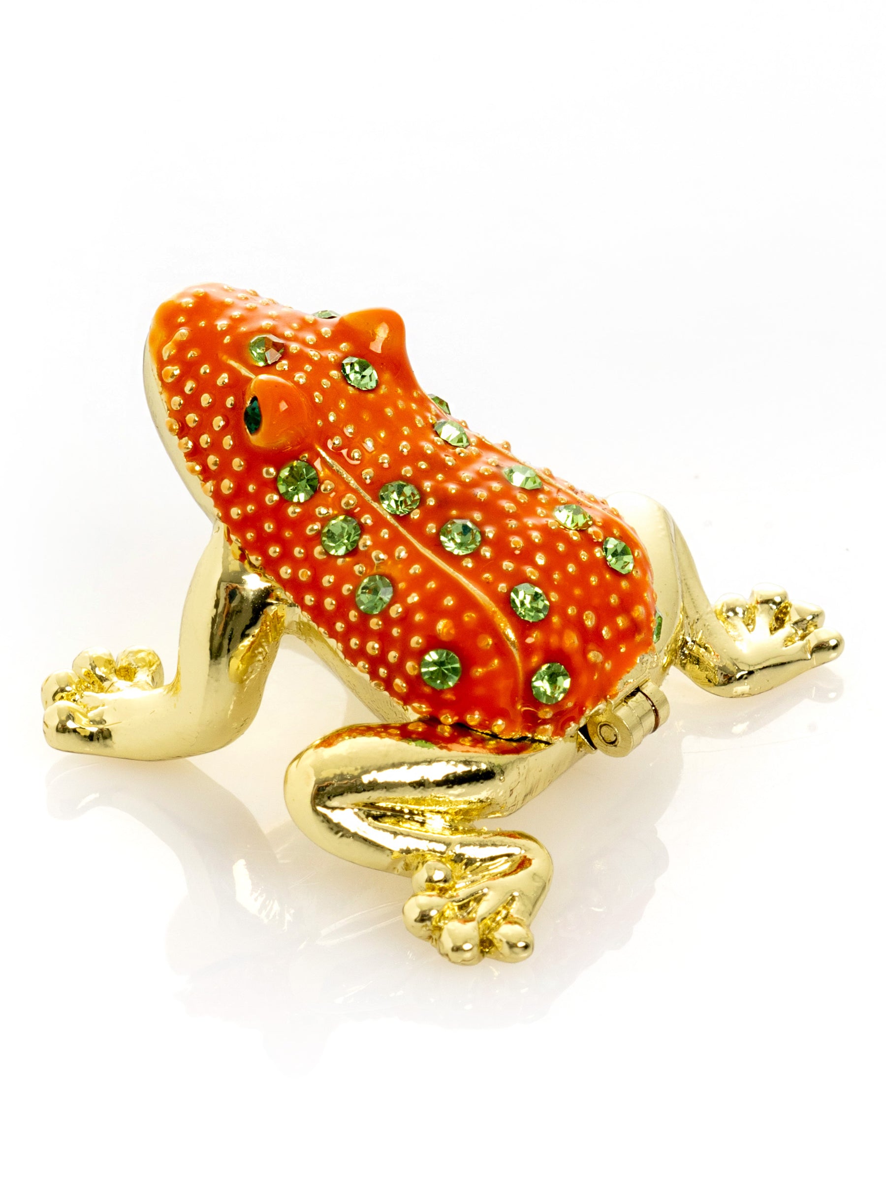 Golden Red Frog