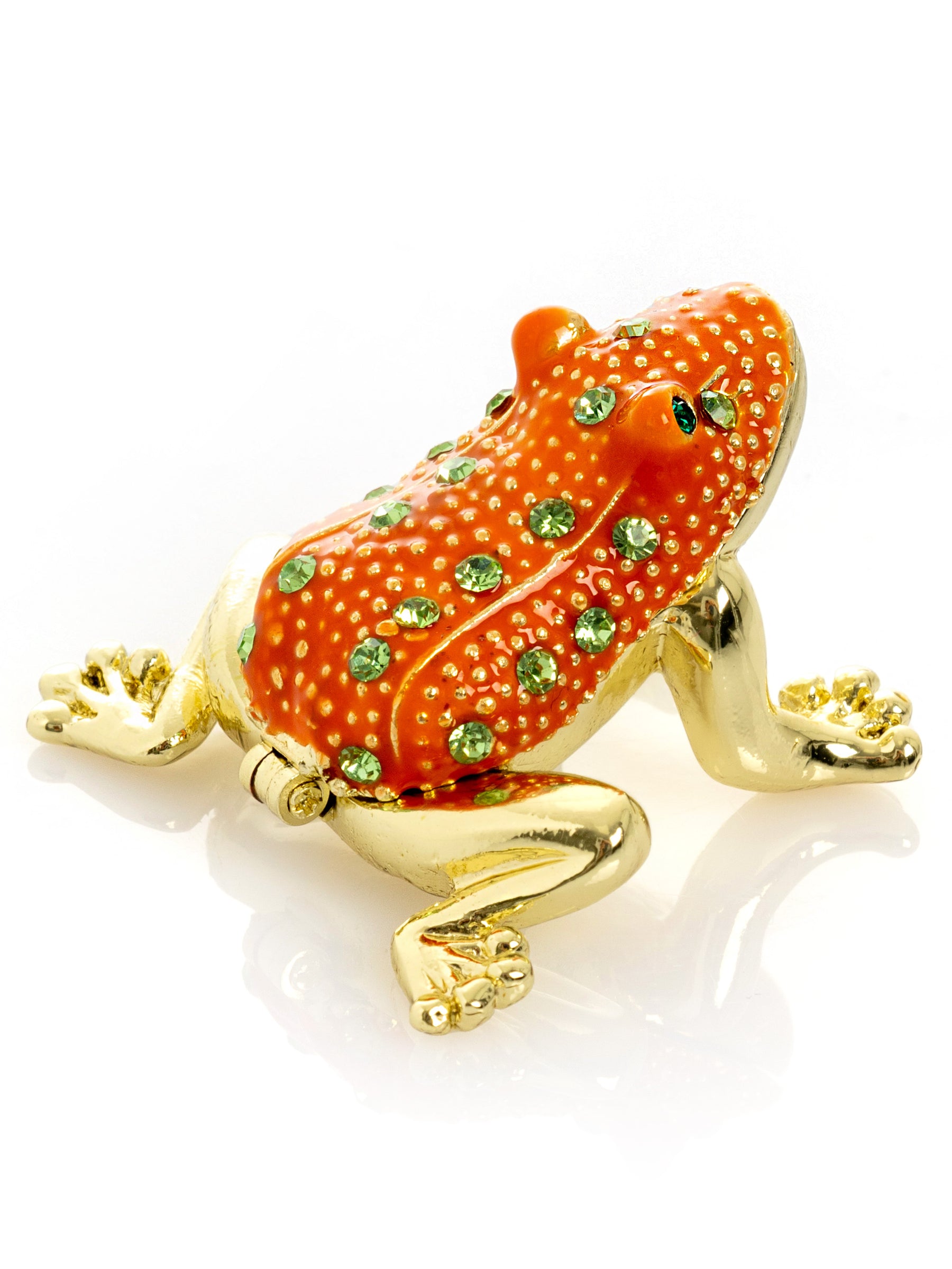 Golden Red Frog