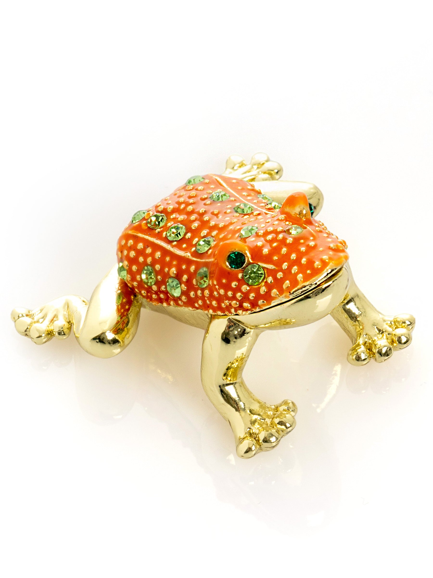 Golden Red Frog