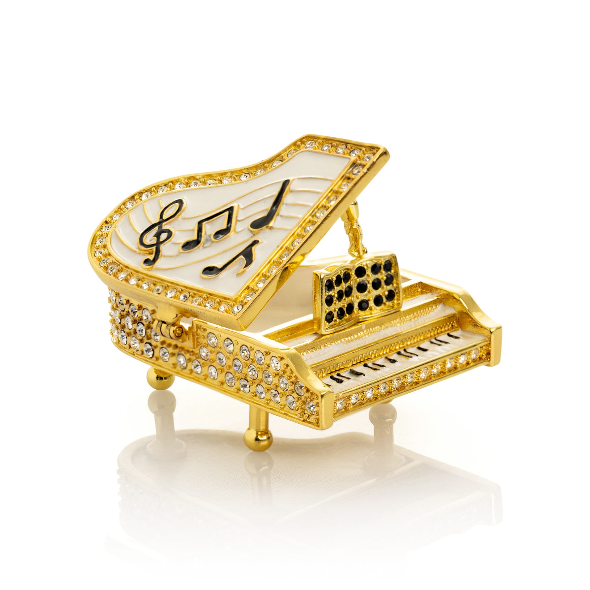 Keren Kopal Golden White Piano
