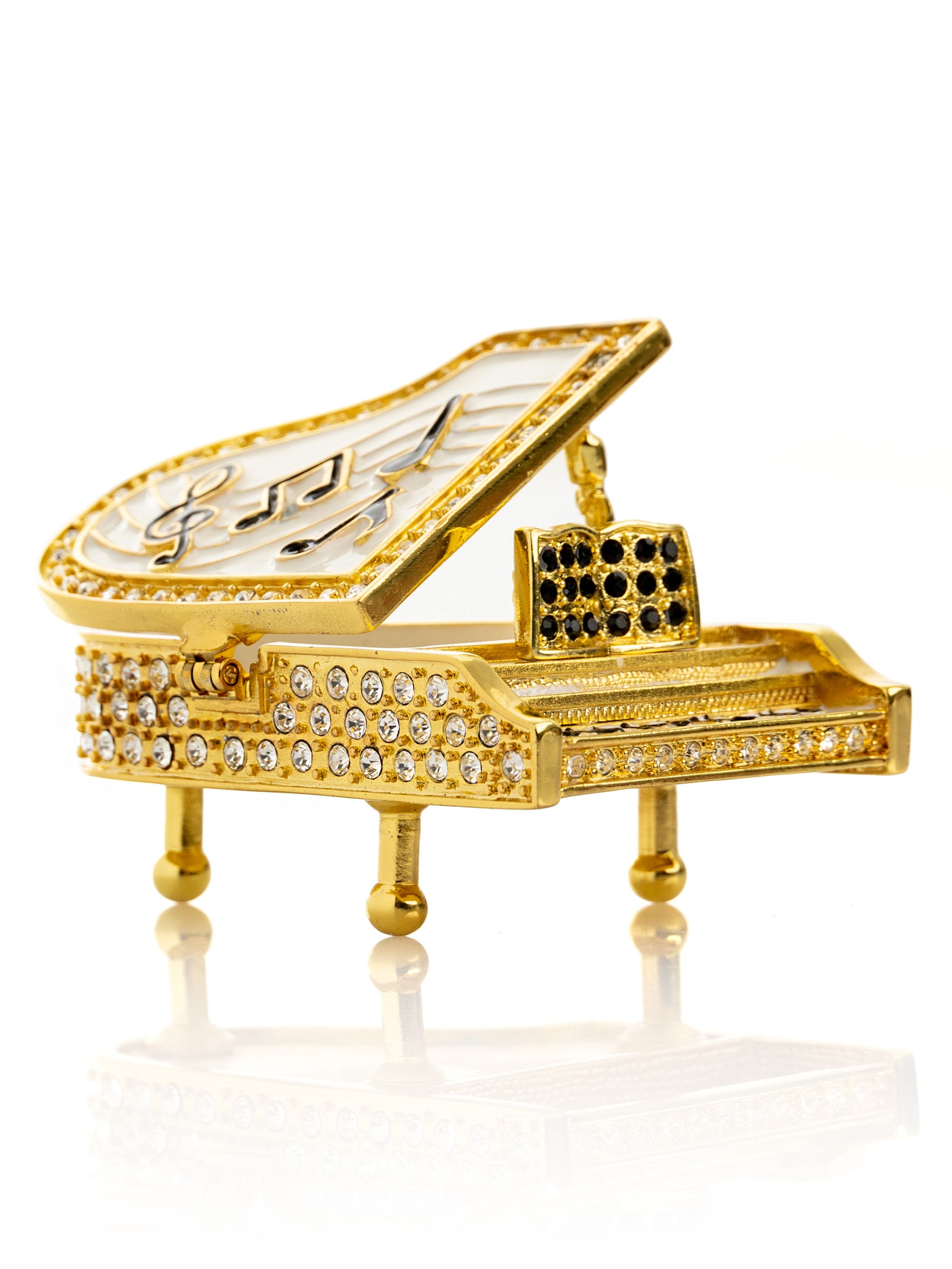 Keren Kopal Golden White Piano