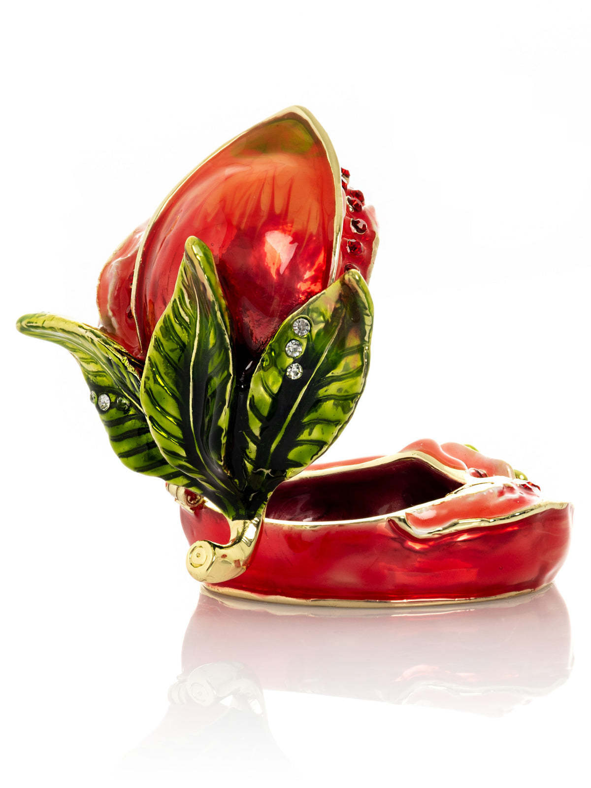 Keren Kopal Pomegranate Trinket Box