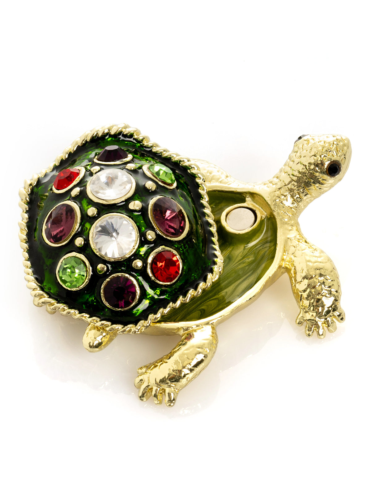 Keren Kopal Green Shell Golden Turtle