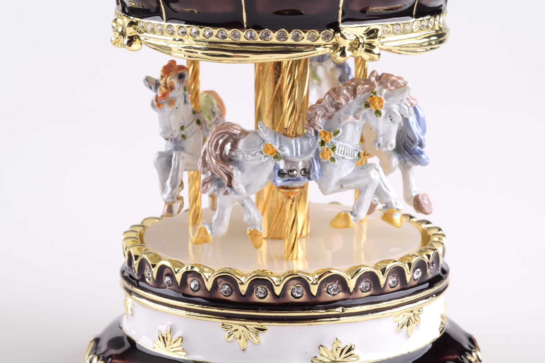 Keren Kopal Black Musical Carousel
