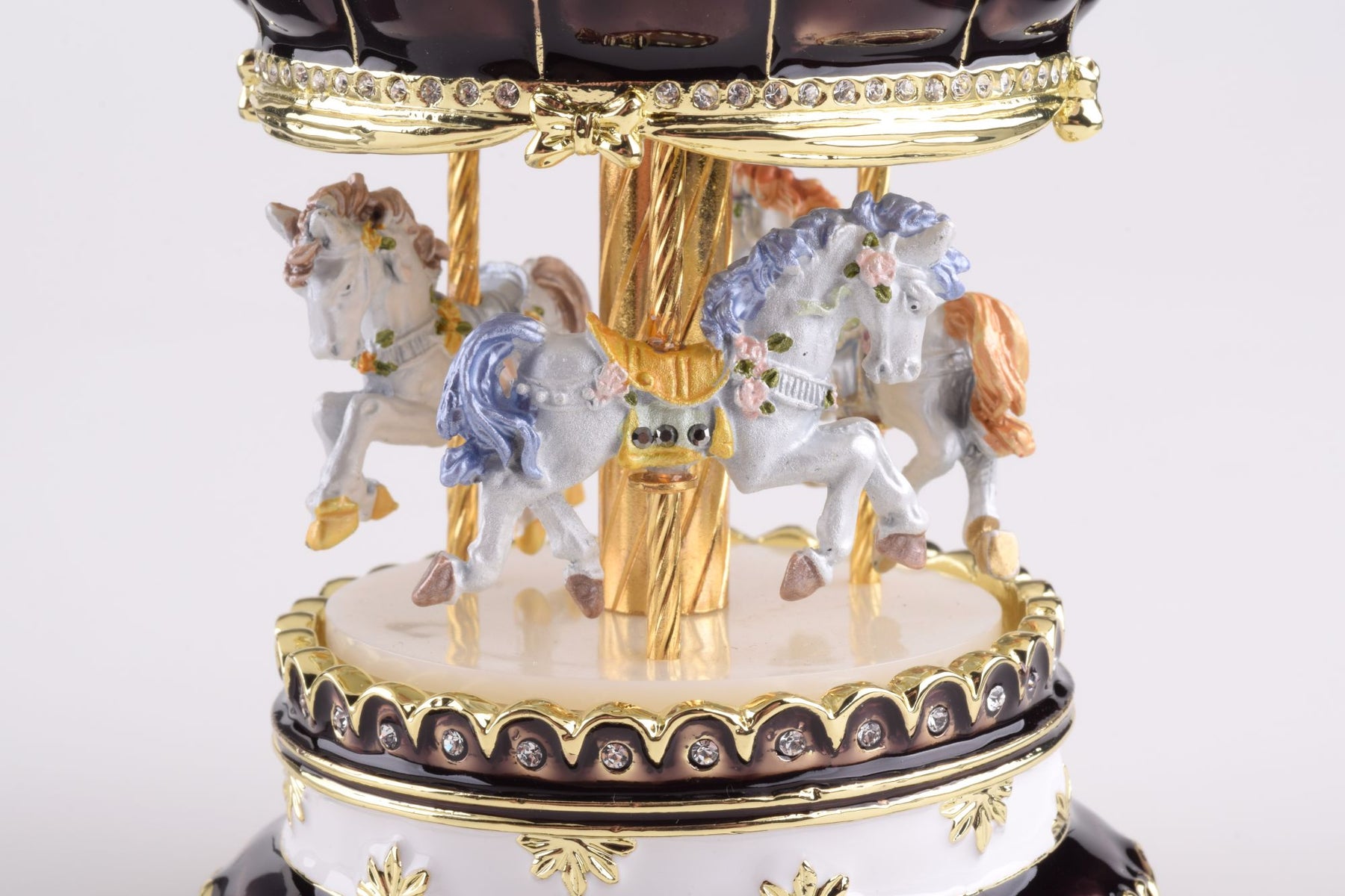 Keren Kopal Black Musical Carousel