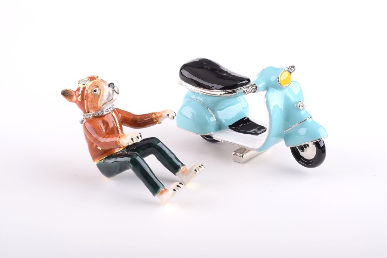Keren Kopal Dog riding a Vespa bike Limited Edition 1 of 250