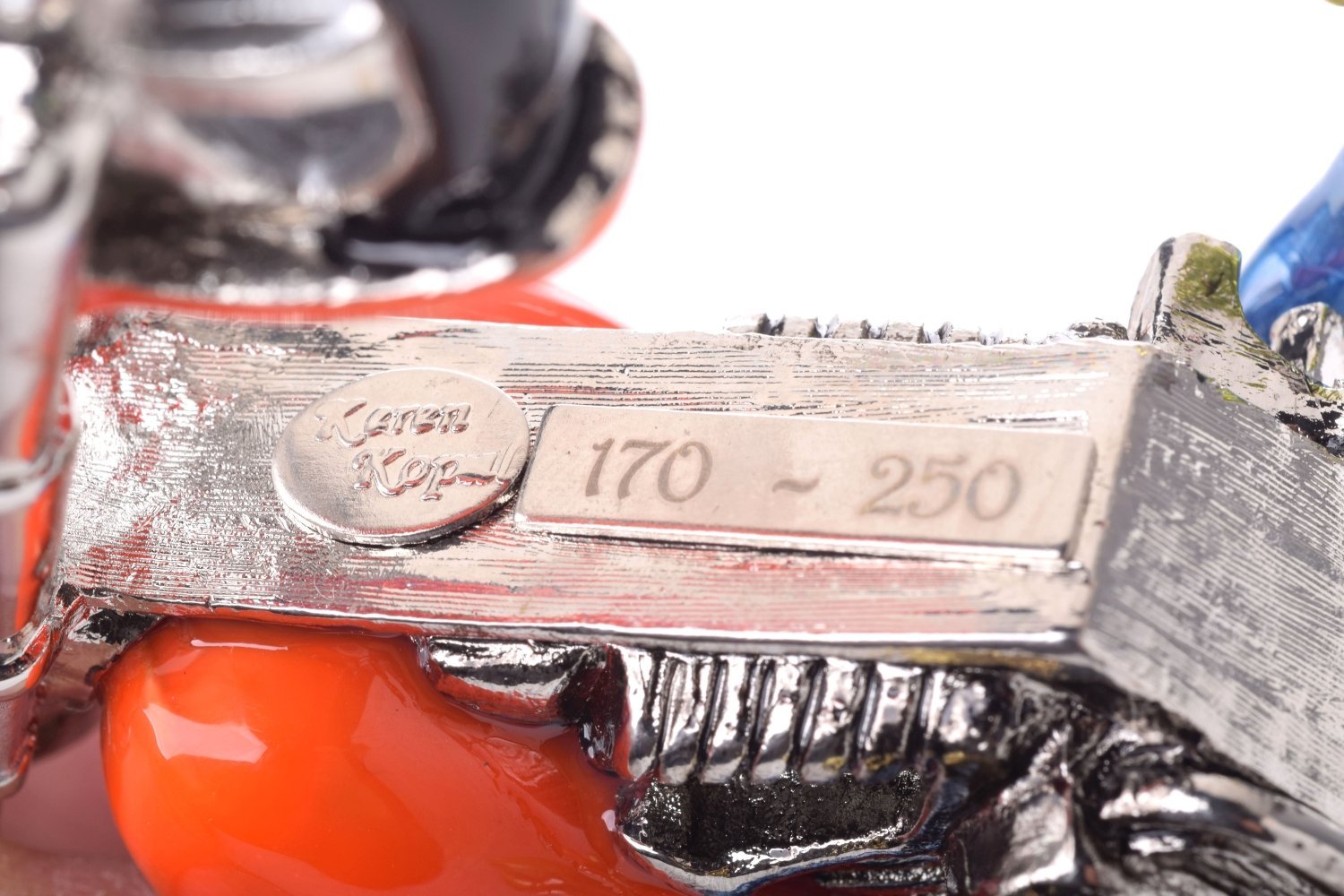 Keren Kopal Frog on bike Motorcycle