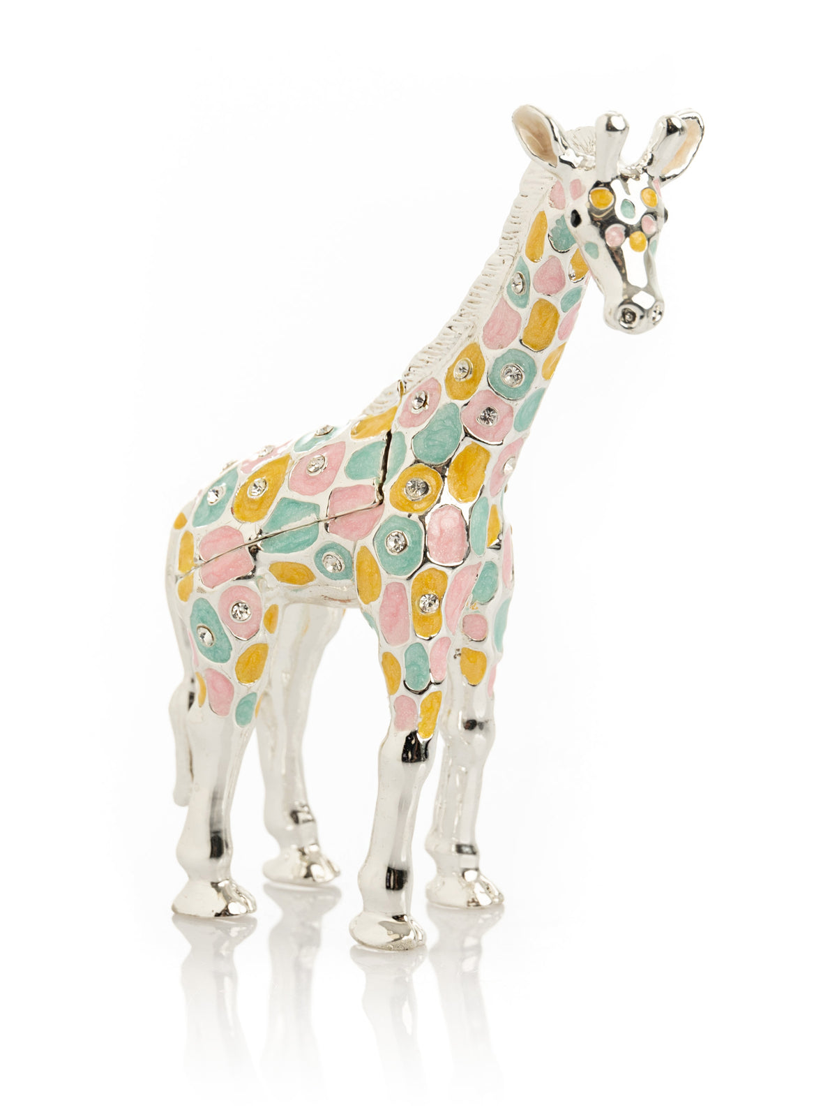 Keren Kopal Colorful Giraffe Trinket Box