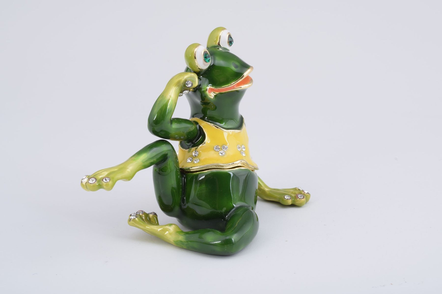 Keren Kopal Gymnastic Frog with a Yellow Shirt