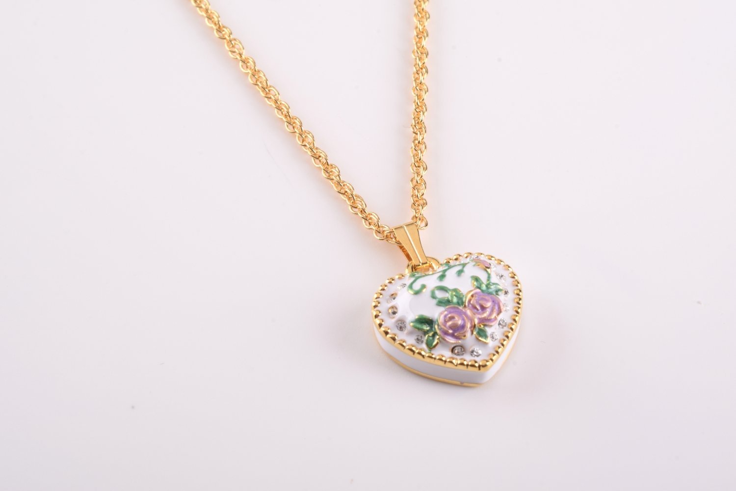 Keren Kopal White Pendant Necklace