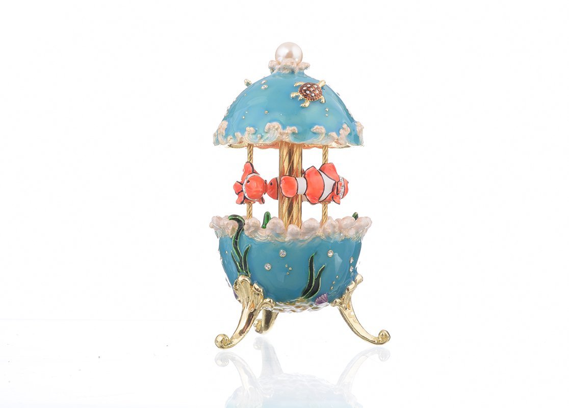 Keren Kopal Clownfish Musical Carousel