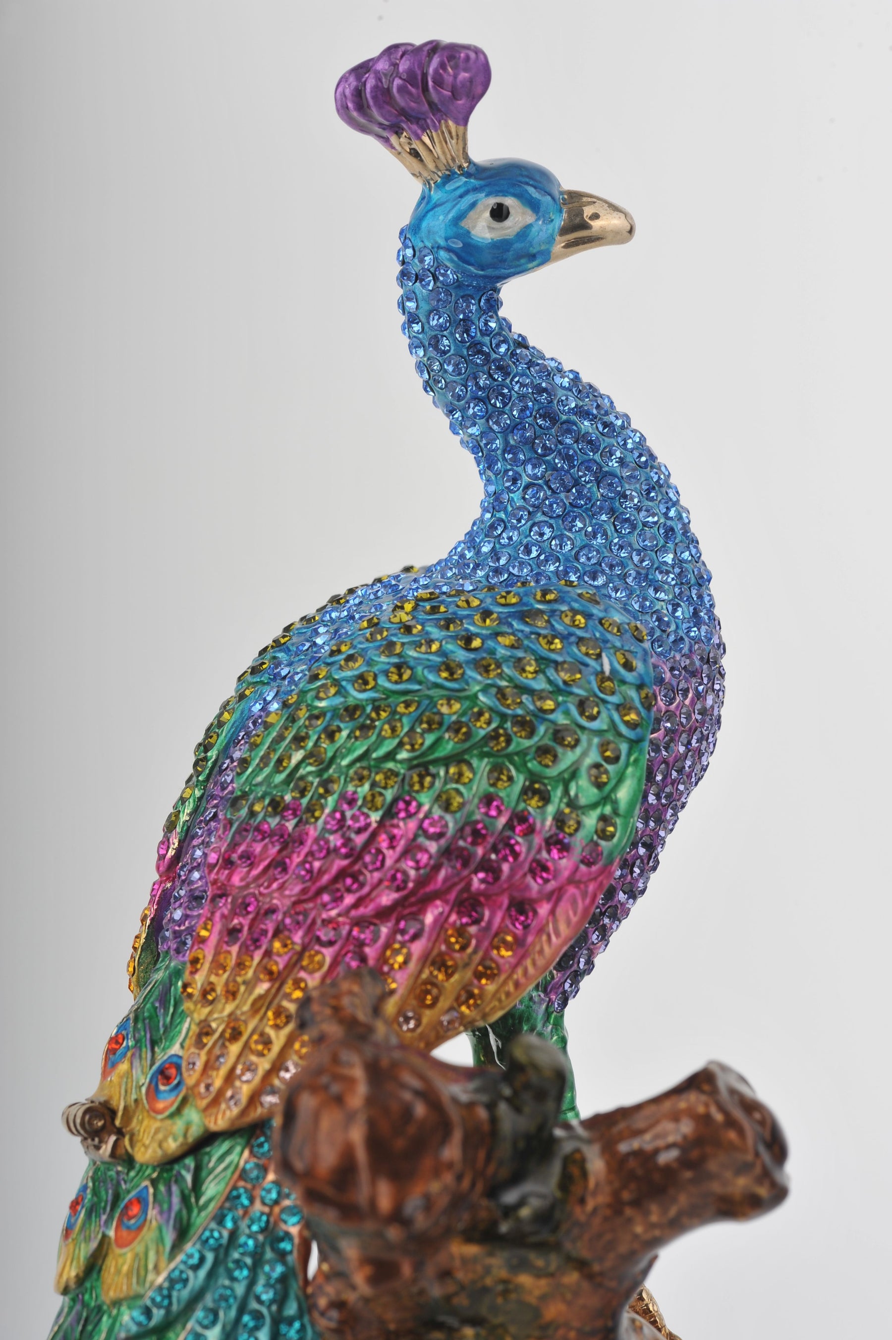 Keren Kopal Big Peacock on a Tree Limited Edition 1 of 250