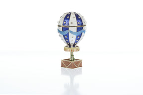 Keren Kopal Blue Hot air balloon with frog Limited edition 1-250