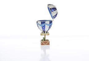 Keren Kopal Blue Hot air balloon with frog Limited edition 1-250