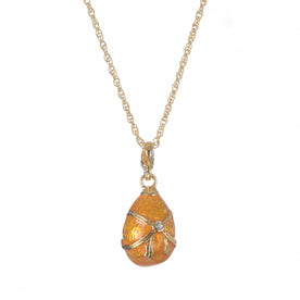 Keren Kopal Pink Egg Pendant Necklace
