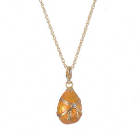 Keren Kopal Pink Egg Pendant Necklace