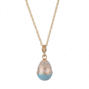 Keren Kopal Turquoise Egg Pendant Necklace