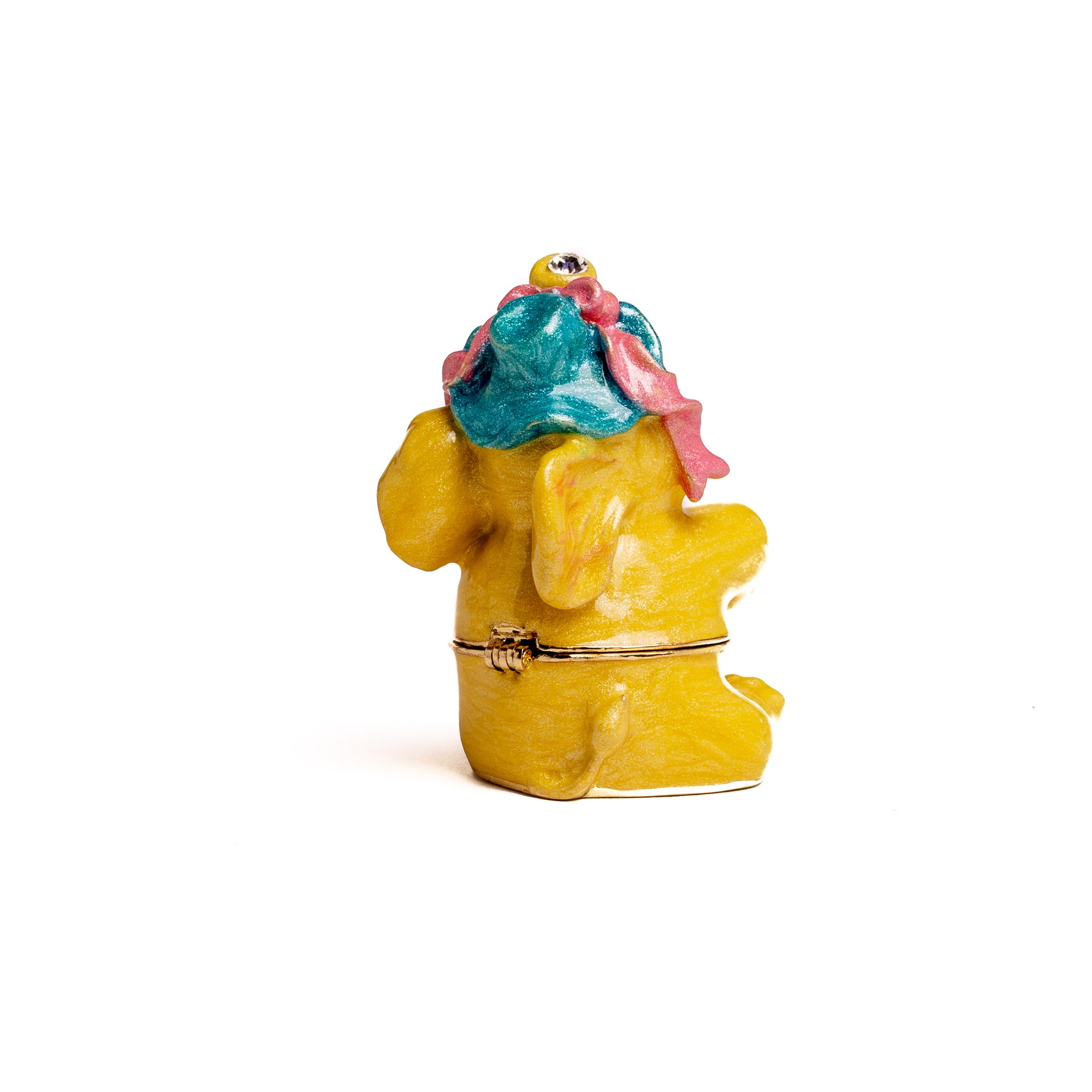 Keren Kopal Sitting Yellow Elephant